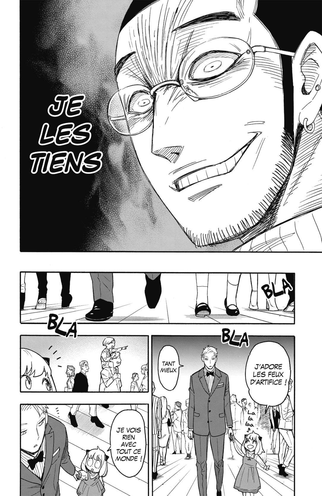Read SPY×FAMILY FR Manga Online