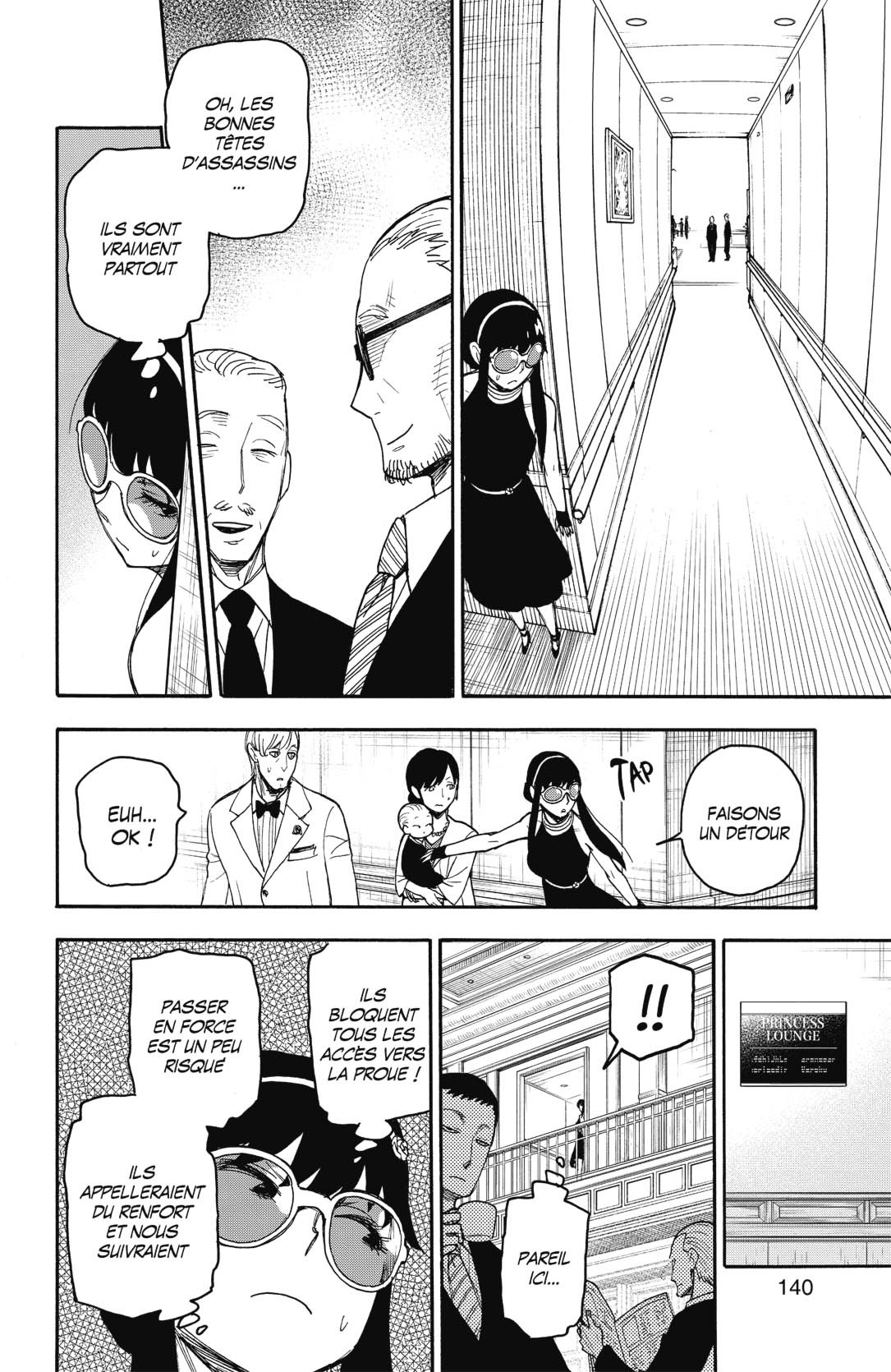 Read SPY×FAMILY FR Manga Online