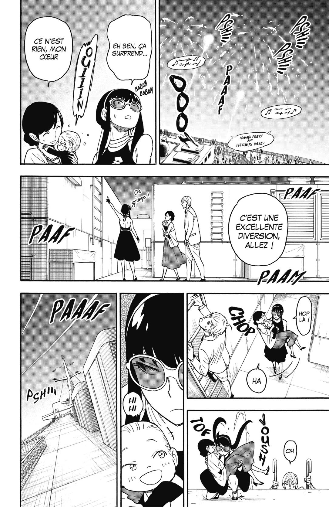 Read SPY×FAMILY FR Manga Online