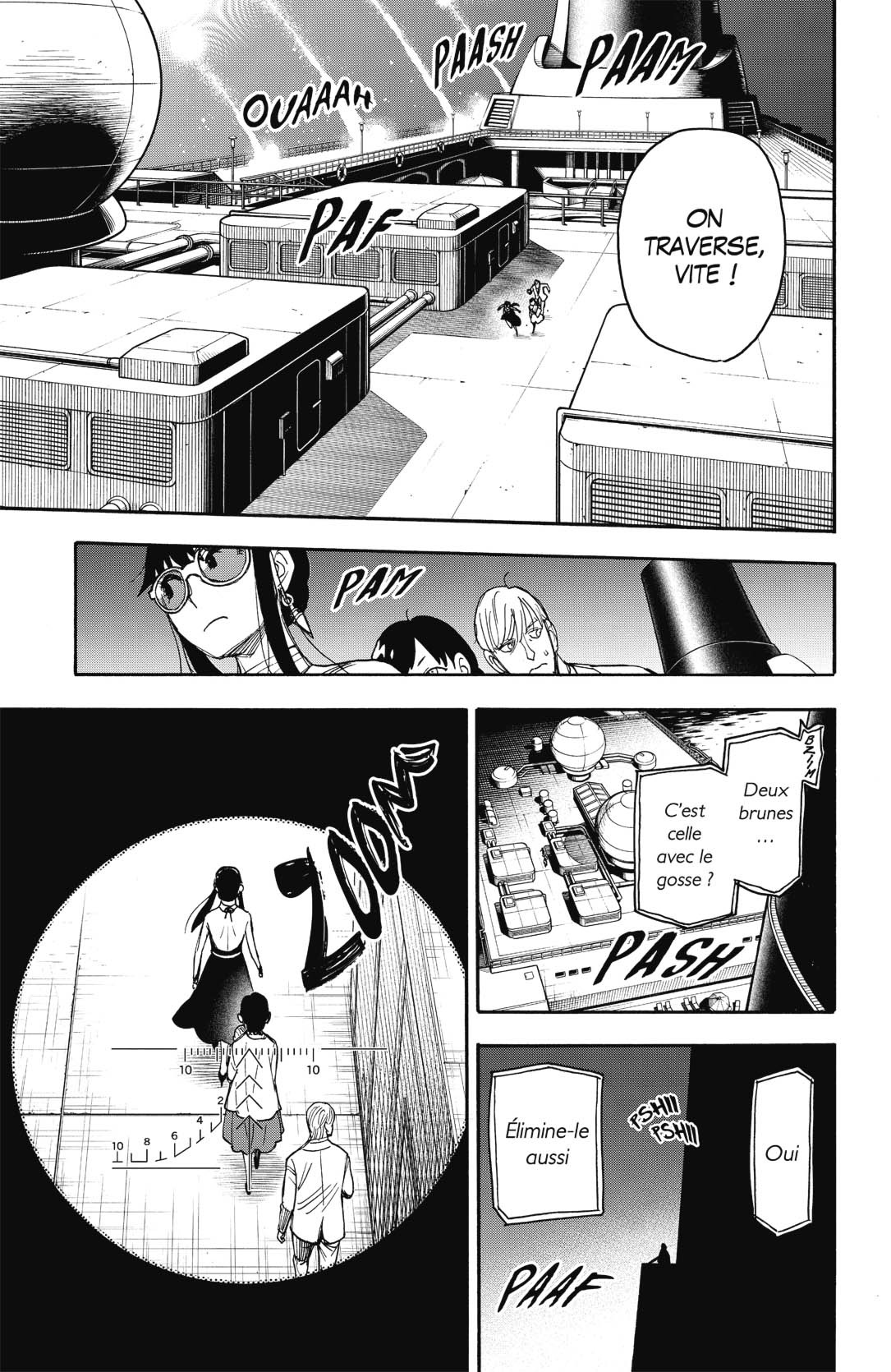 Read SPY×FAMILY FR Manga Online