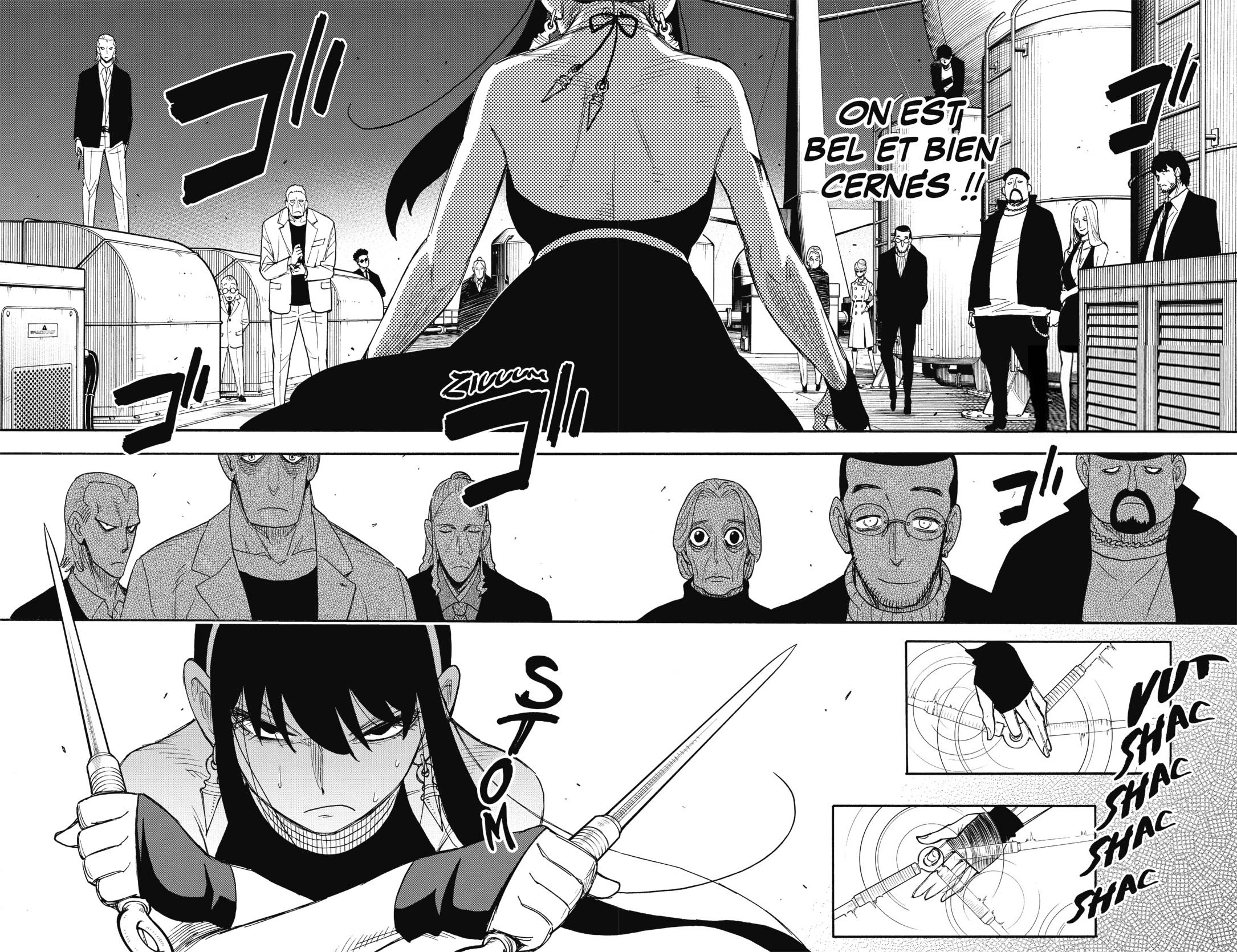 Read SPY×FAMILY FR Manga Online