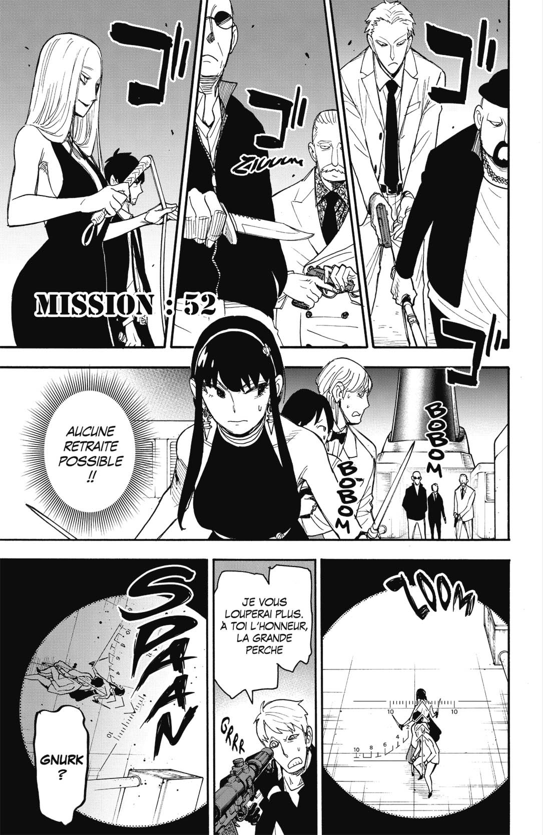 Read SPY×FAMILY FR Manga Online