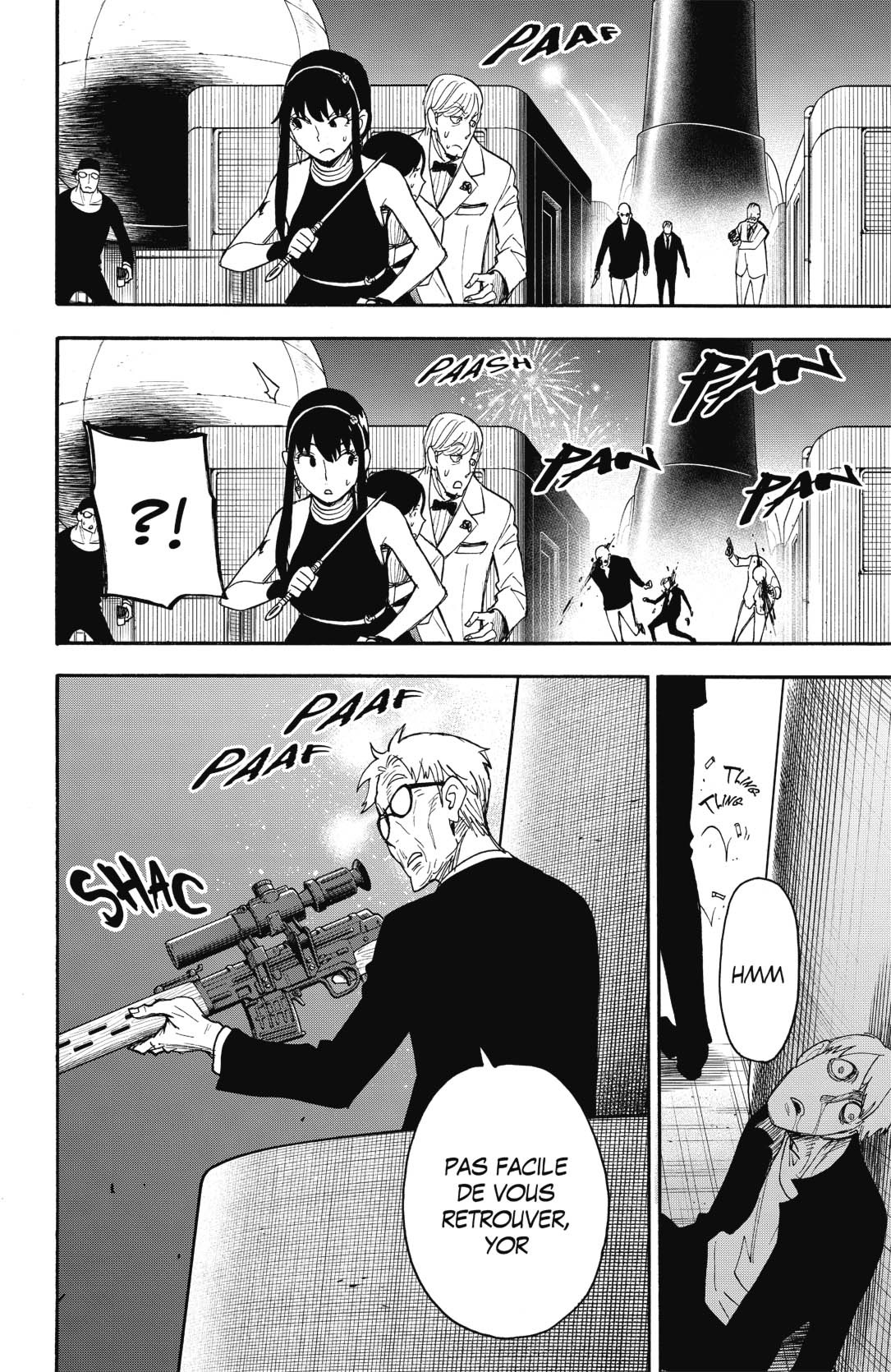Read SPY×FAMILY FR Manga Online