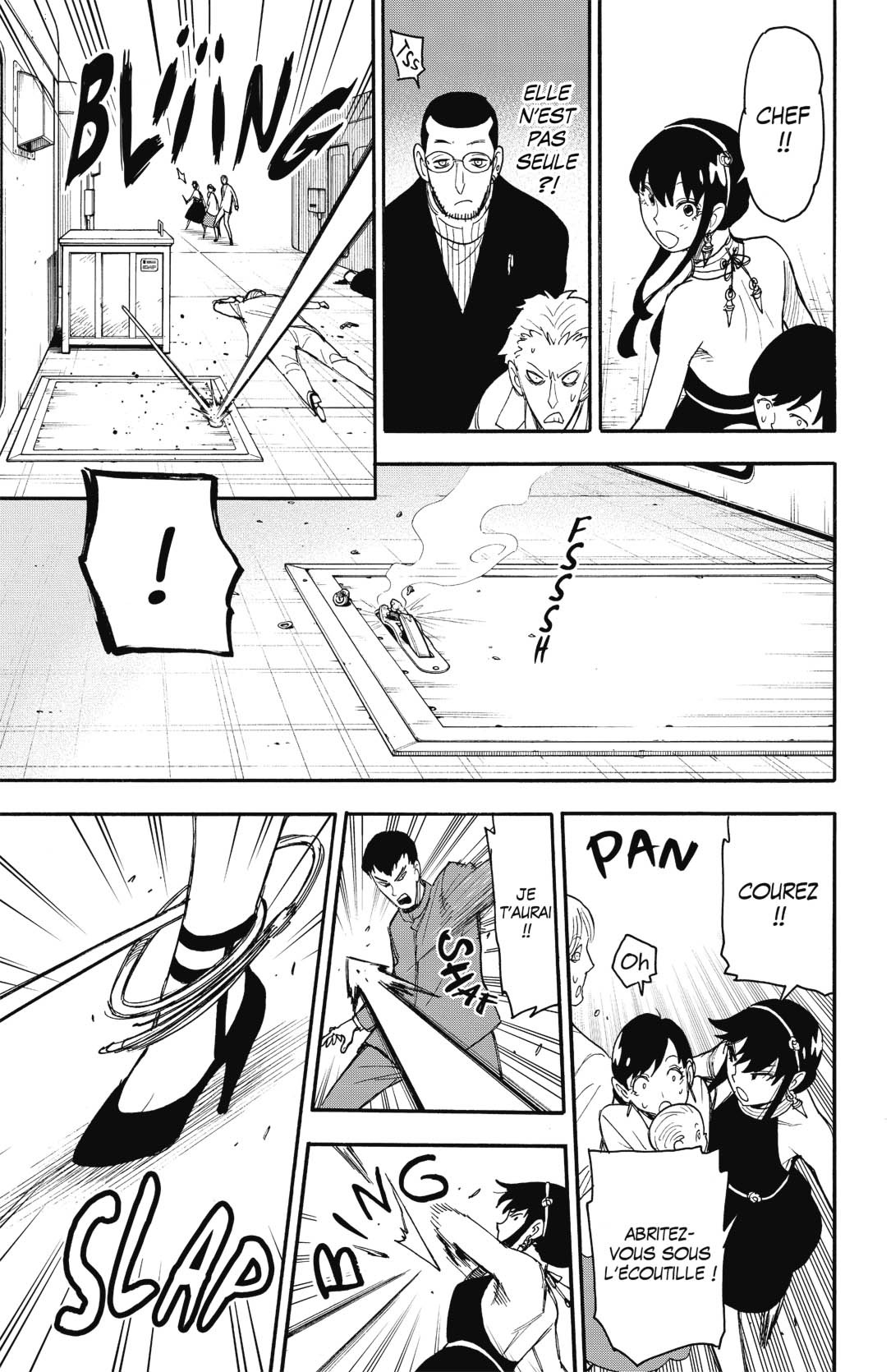 Read SPY×FAMILY FR Manga Online