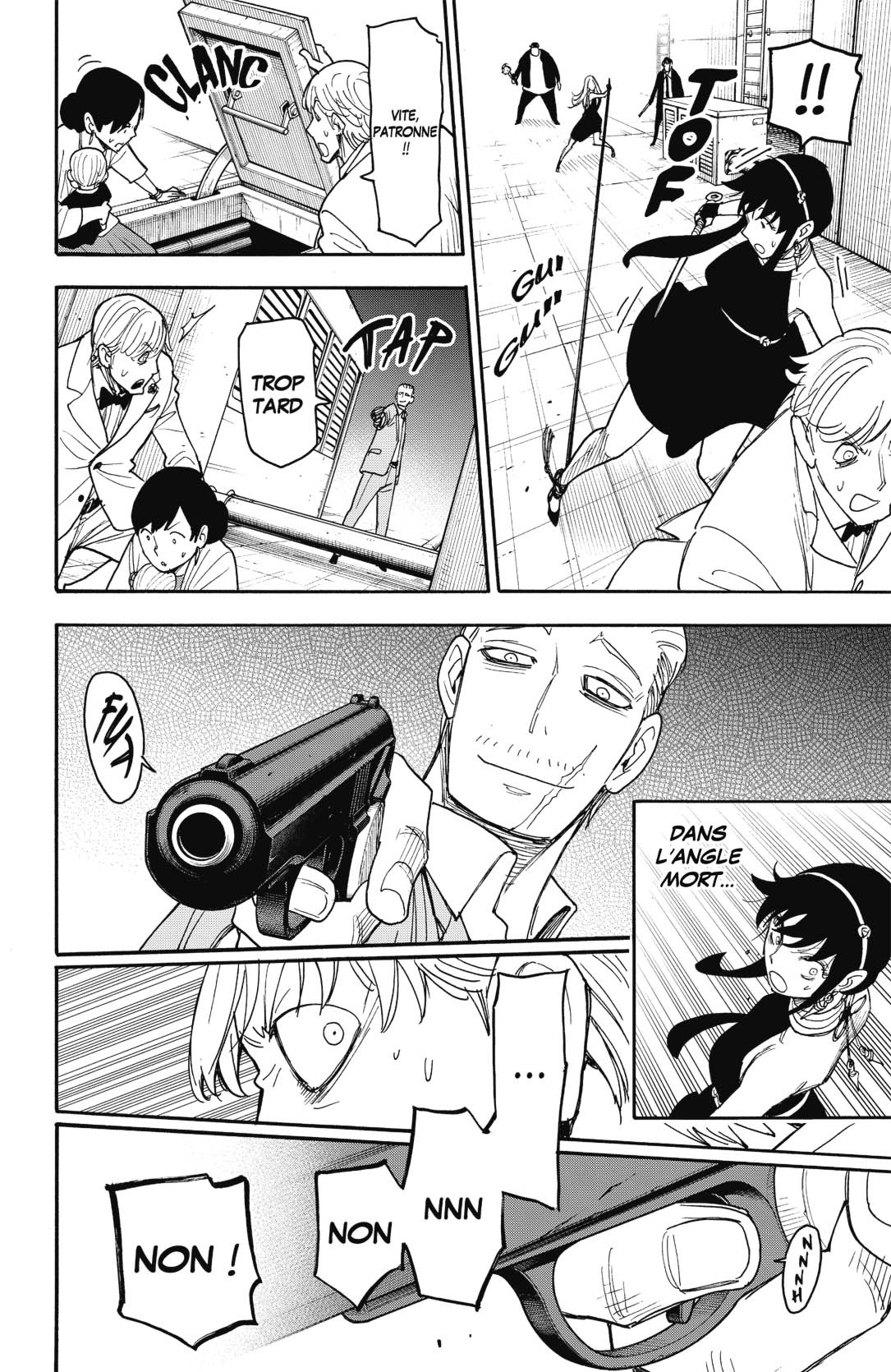 Read SPY×FAMILY FR Manga Online