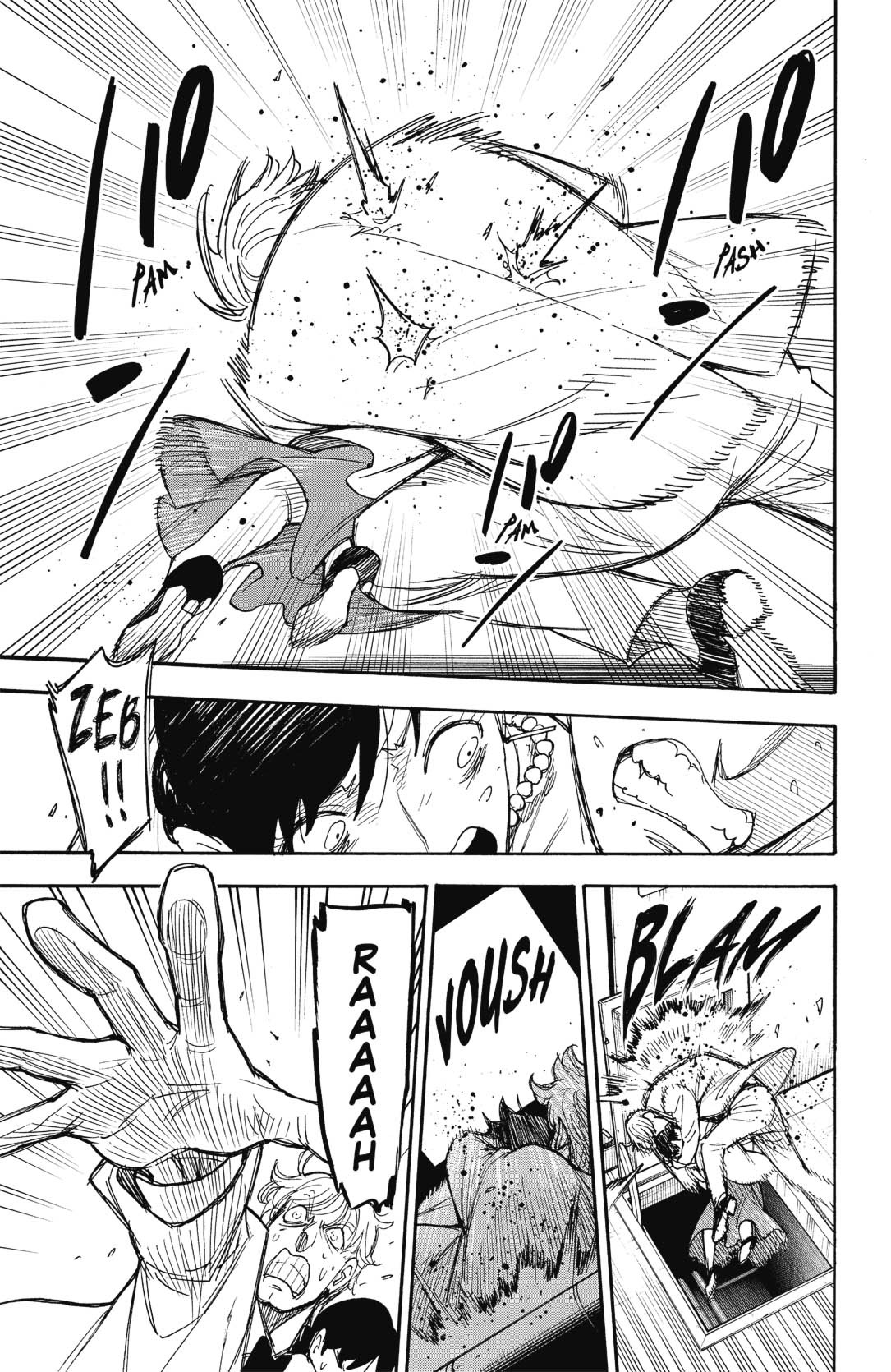 Read SPY×FAMILY FR Manga Online