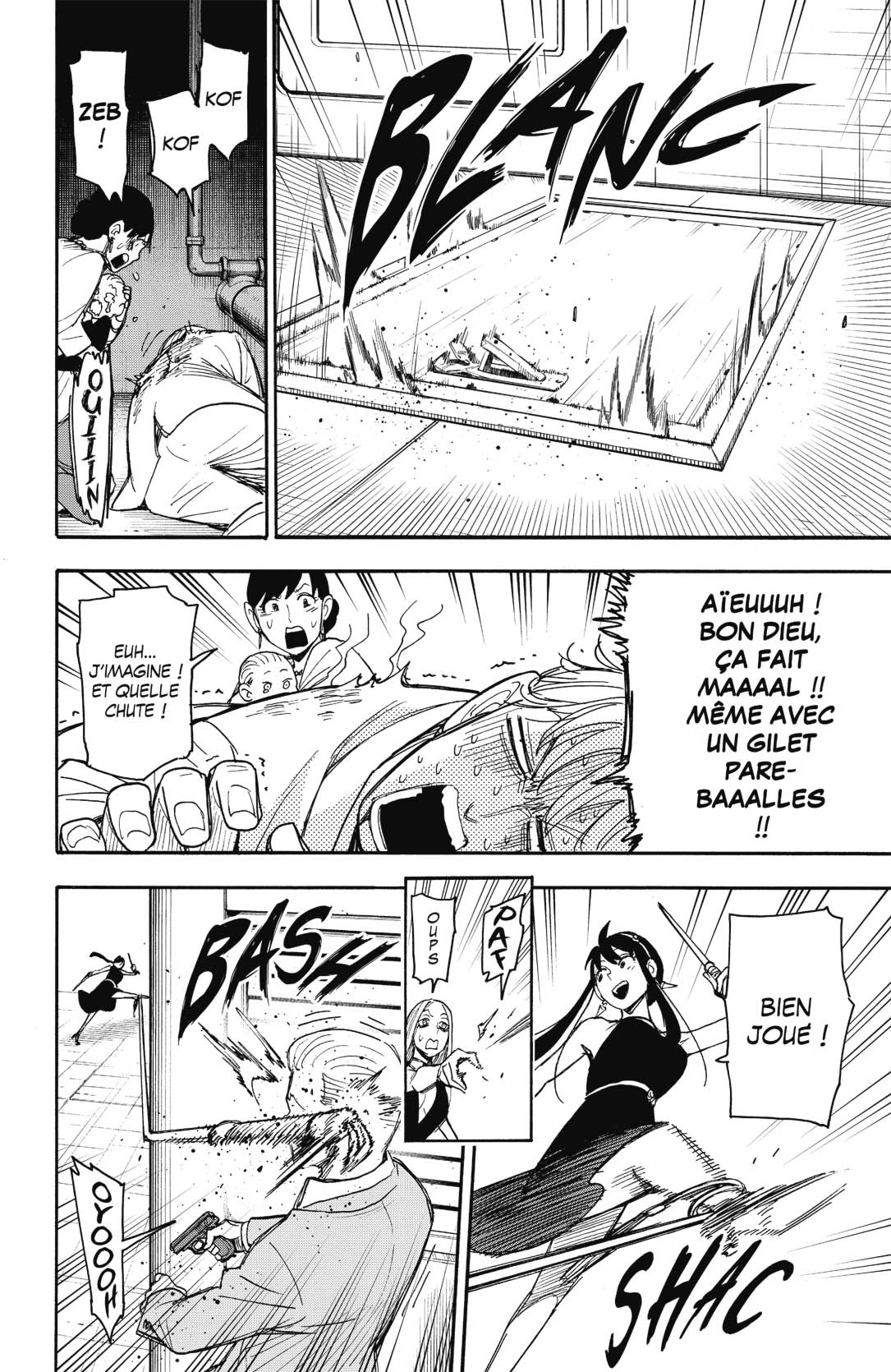 Read SPY×FAMILY FR Manga Online