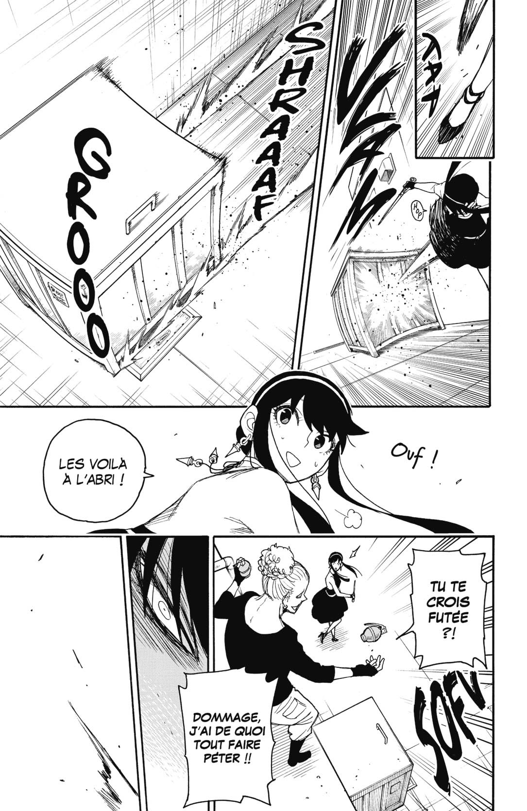 Read SPY×FAMILY FR Manga Online