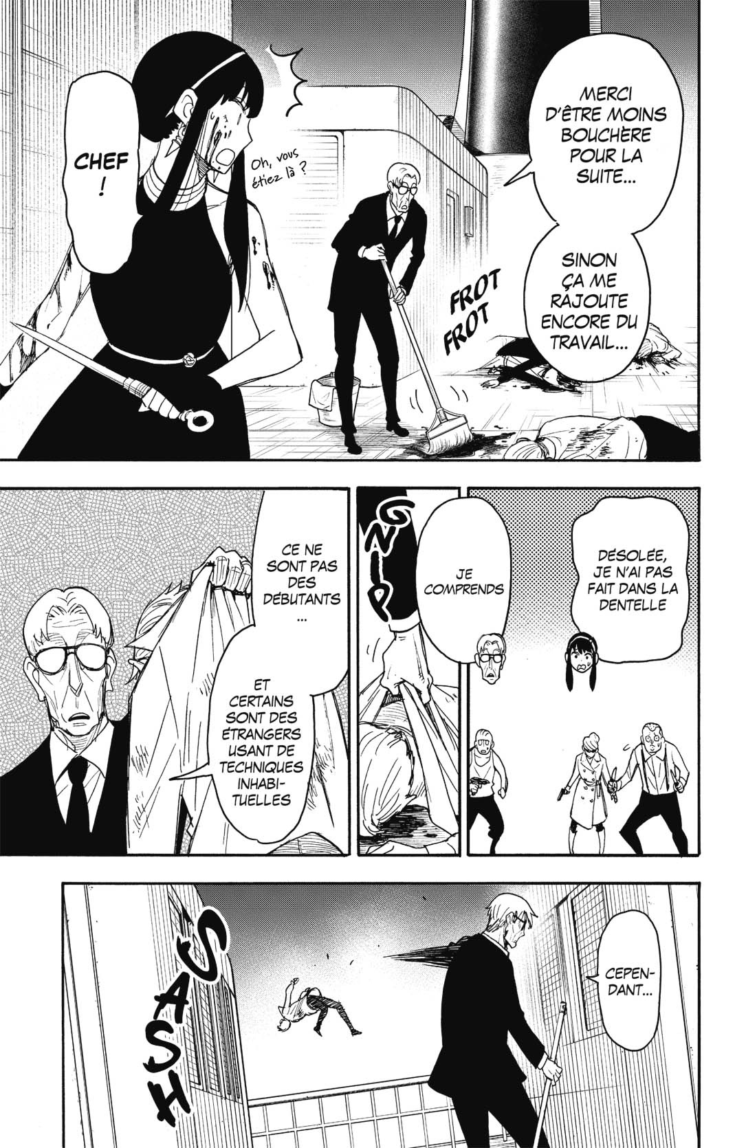Read SPY×FAMILY FR Manga Online