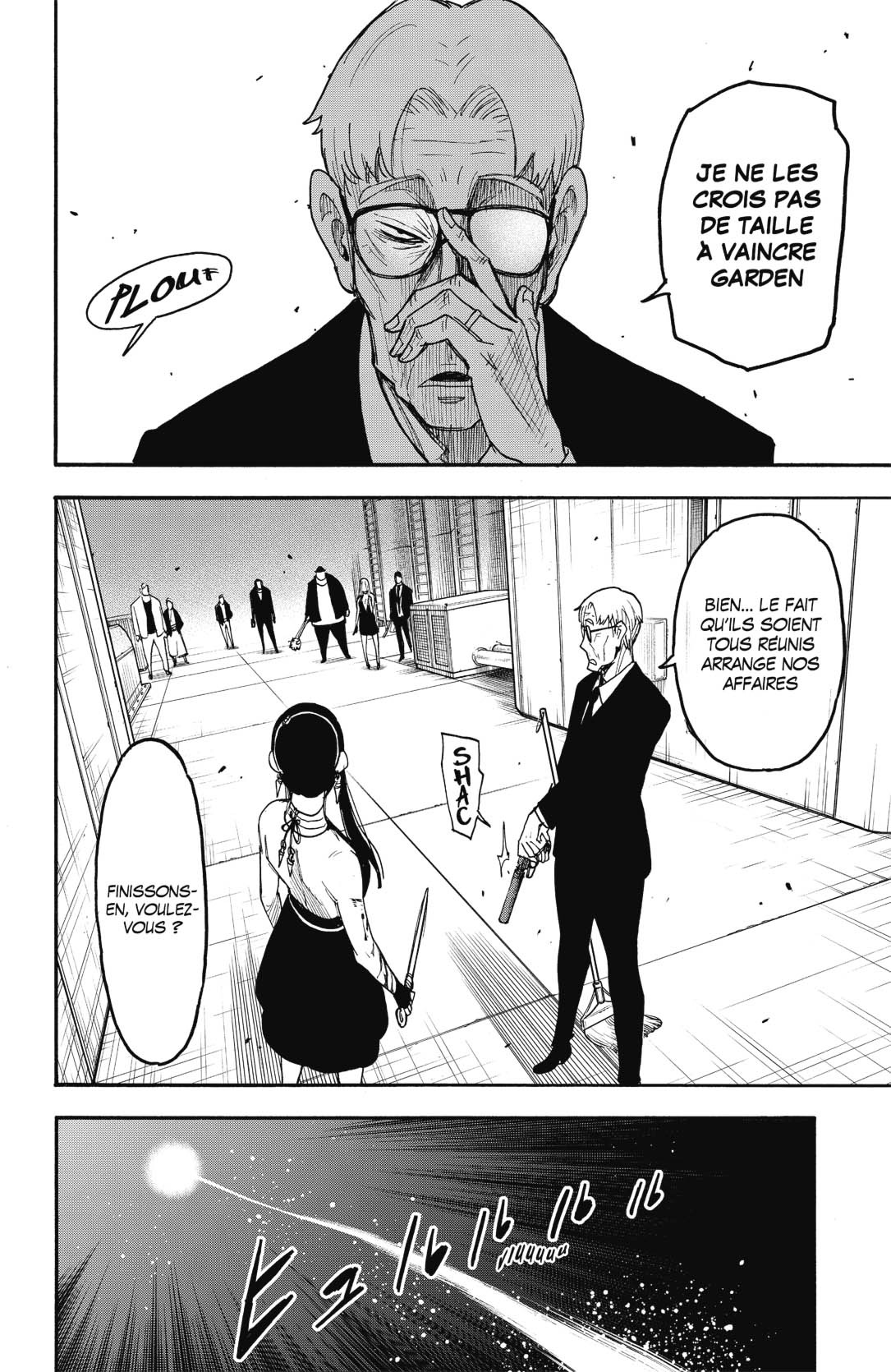 Read SPY×FAMILY FR Manga Online