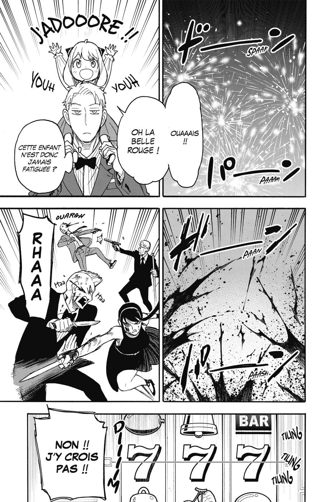 Read SPY×FAMILY FR Manga Online