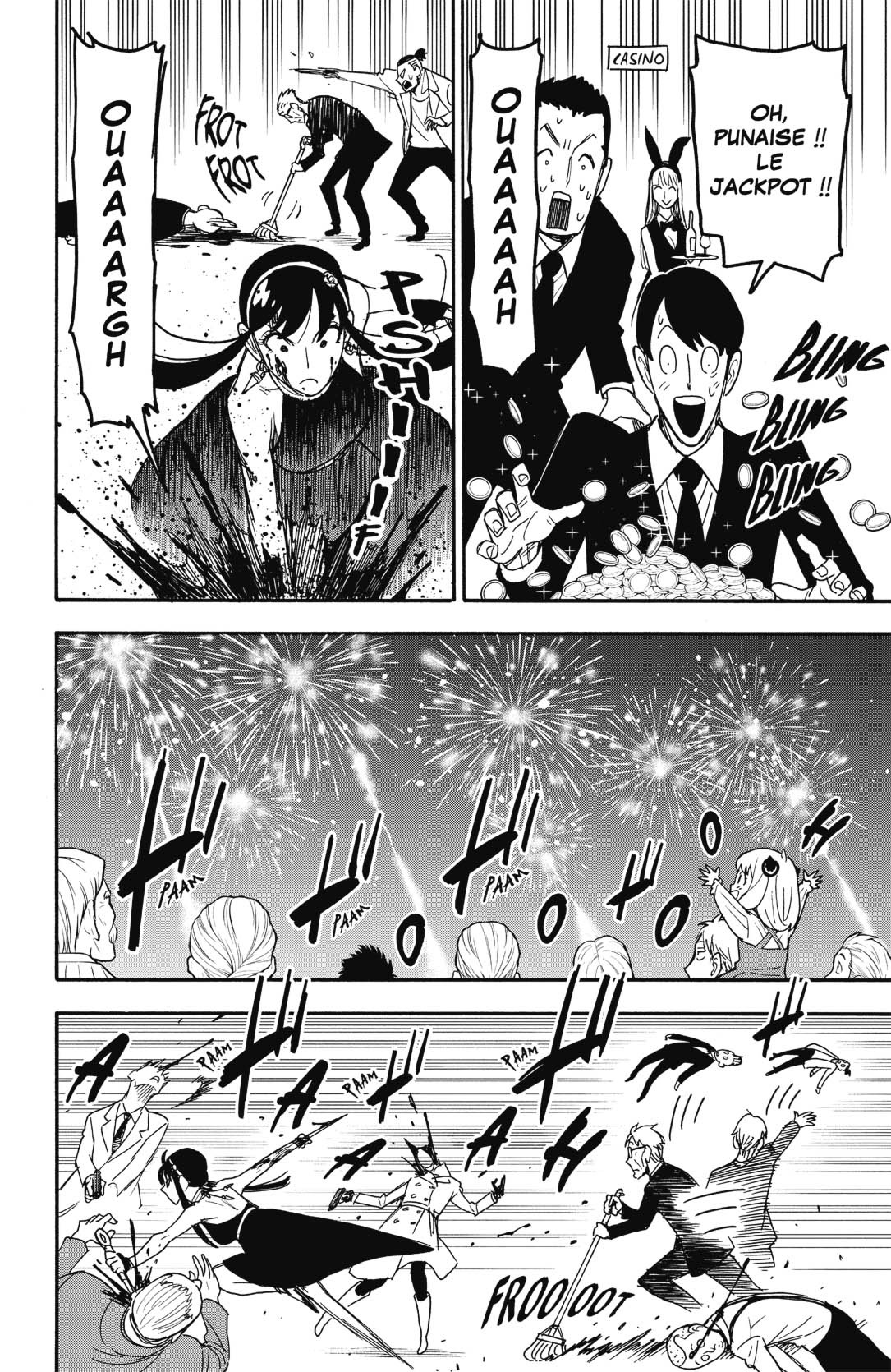 Read SPY×FAMILY FR Manga Online