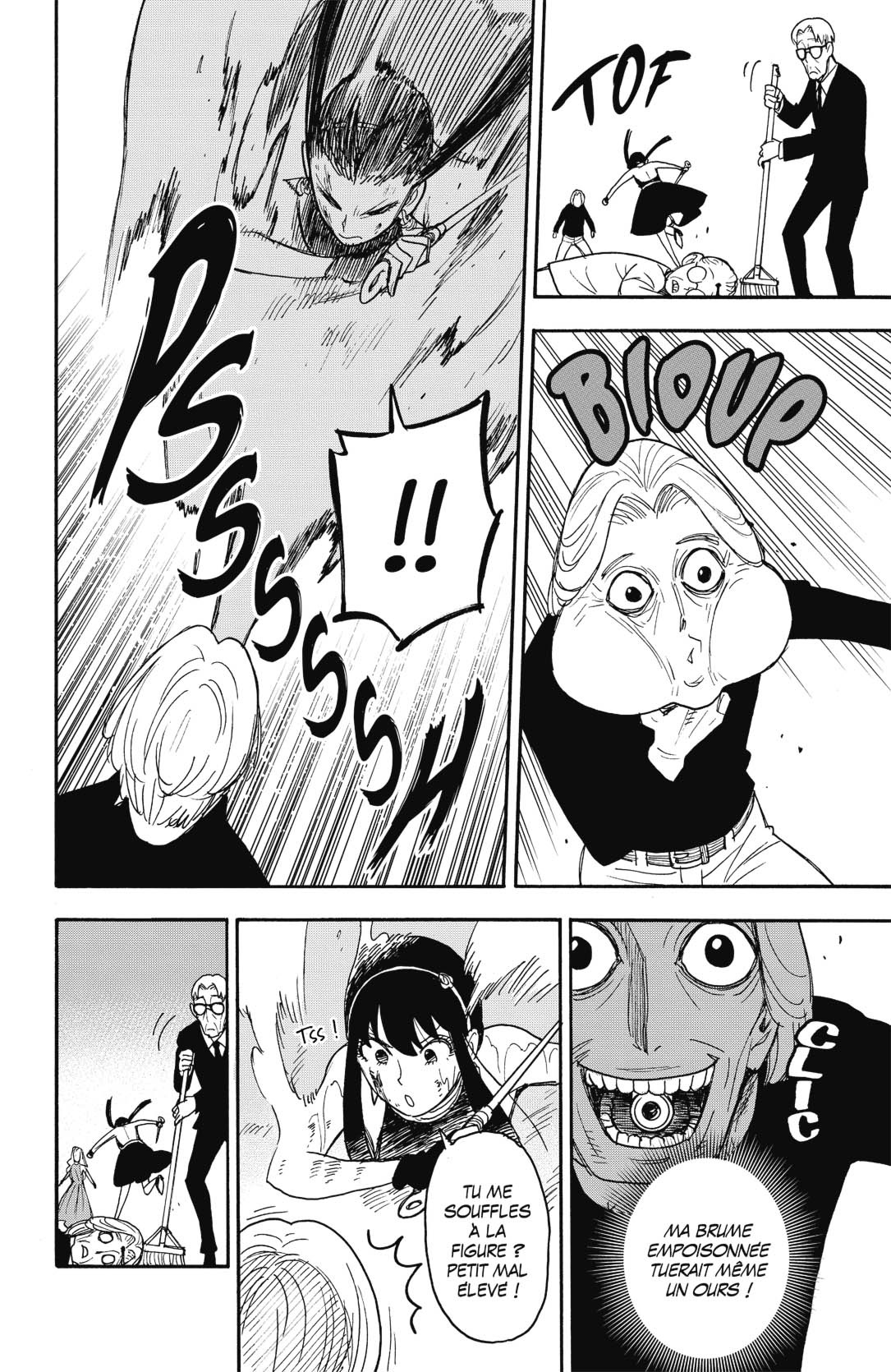 Read SPY×FAMILY FR Manga Online