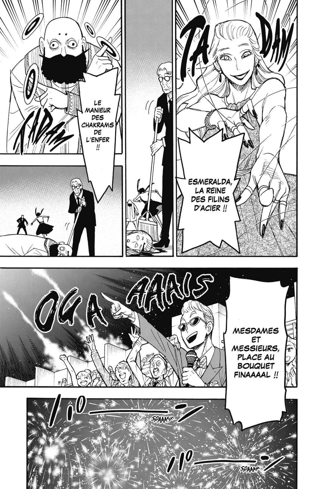 Read SPY×FAMILY FR Manga Online