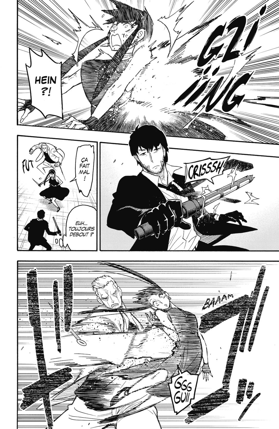 Read SPY×FAMILY FR Manga Online