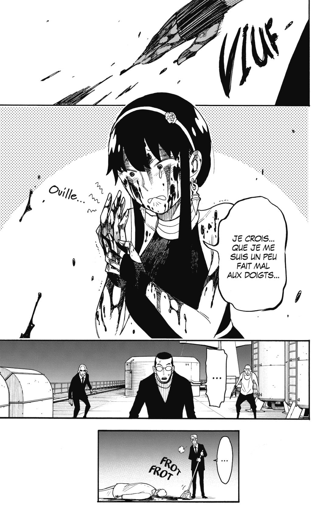 Read SPY×FAMILY FR Manga Online