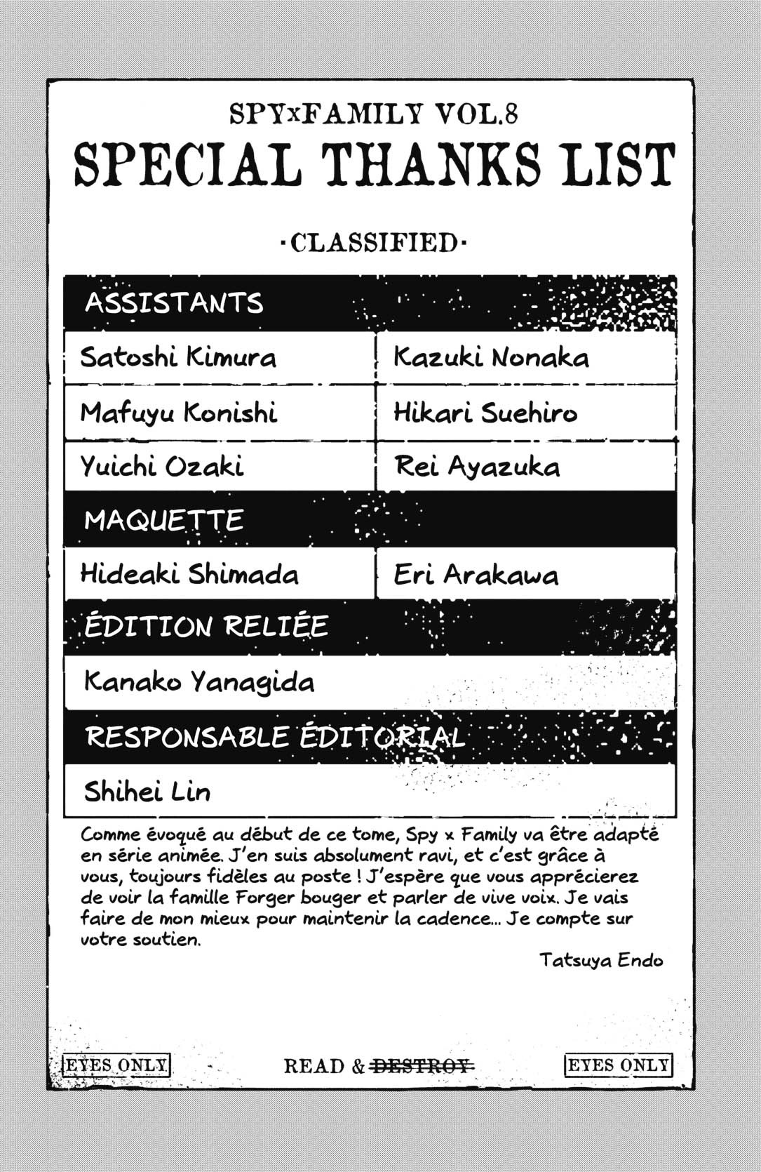 Read SPY×FAMILY FR Manga Online
