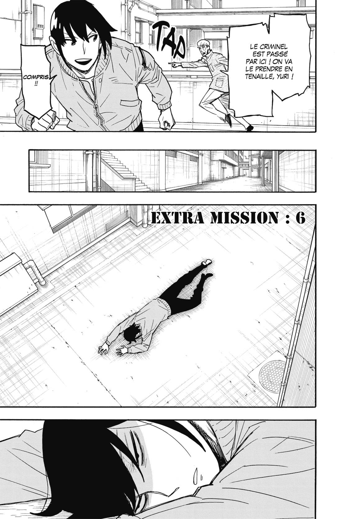 Read SPY×FAMILY FR Manga Online