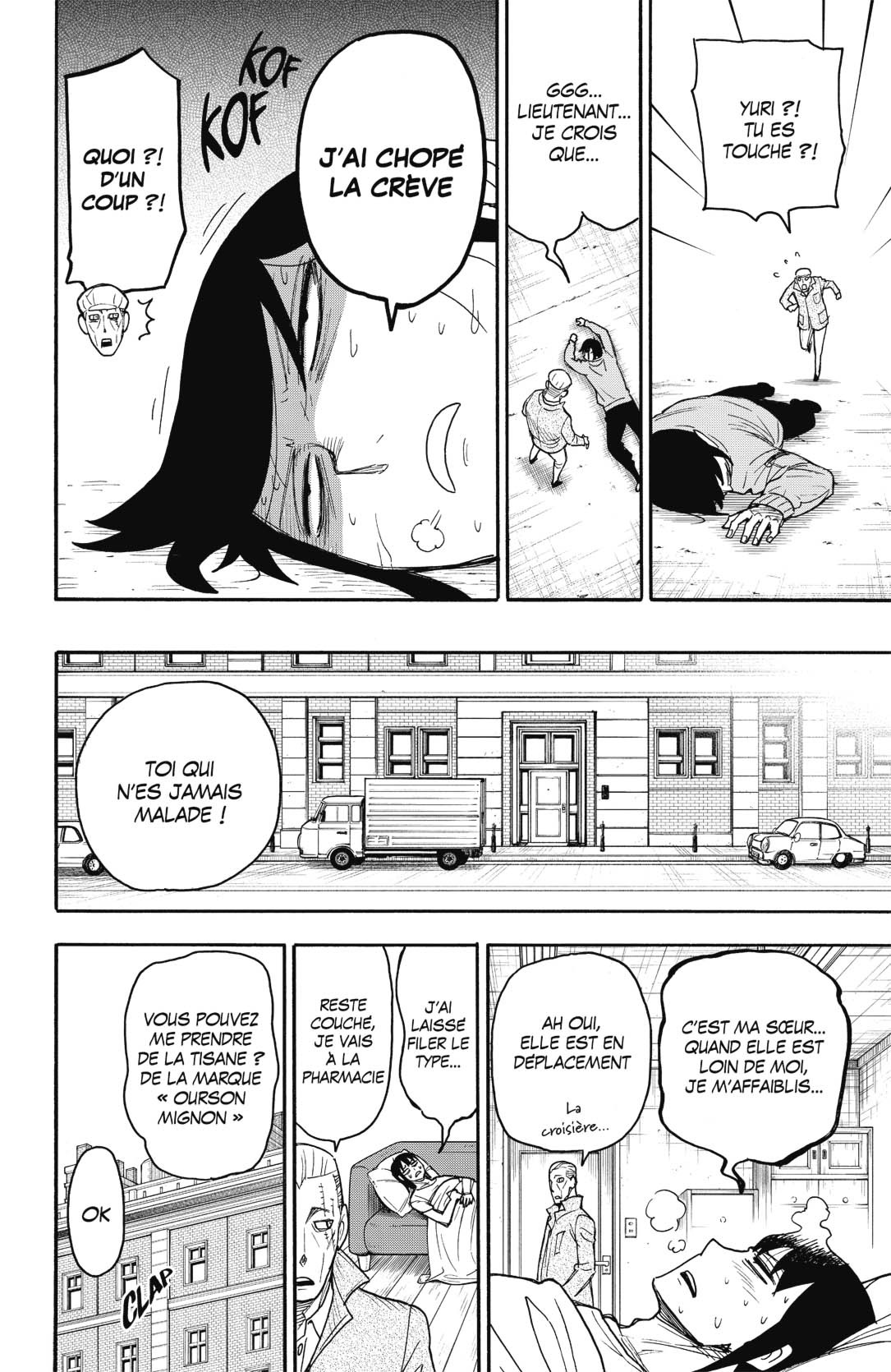 Read SPY×FAMILY FR Manga Online