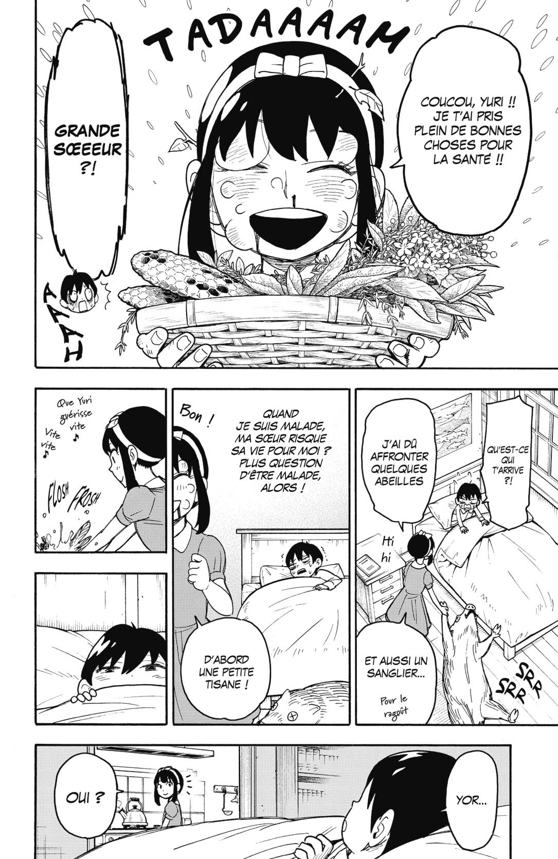 Read SPY×FAMILY FR Manga Online