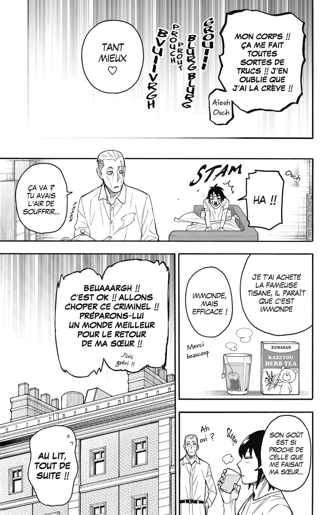 Read SPY×FAMILY FR Manga Online