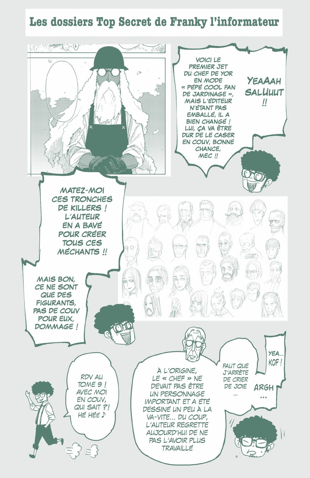Read SPY×FAMILY FR Manga Online