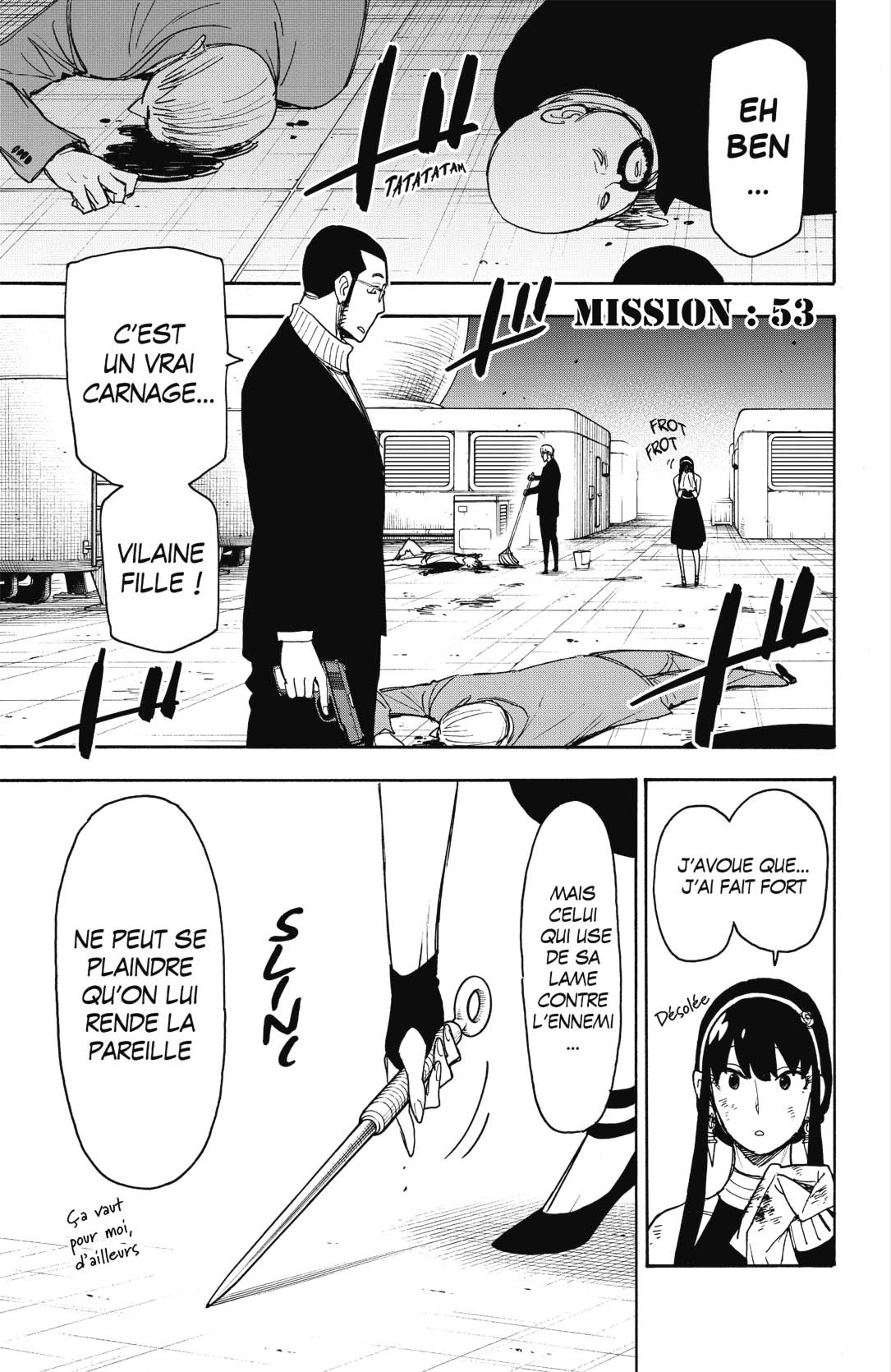 Read SPY×FAMILY FR Manga Online