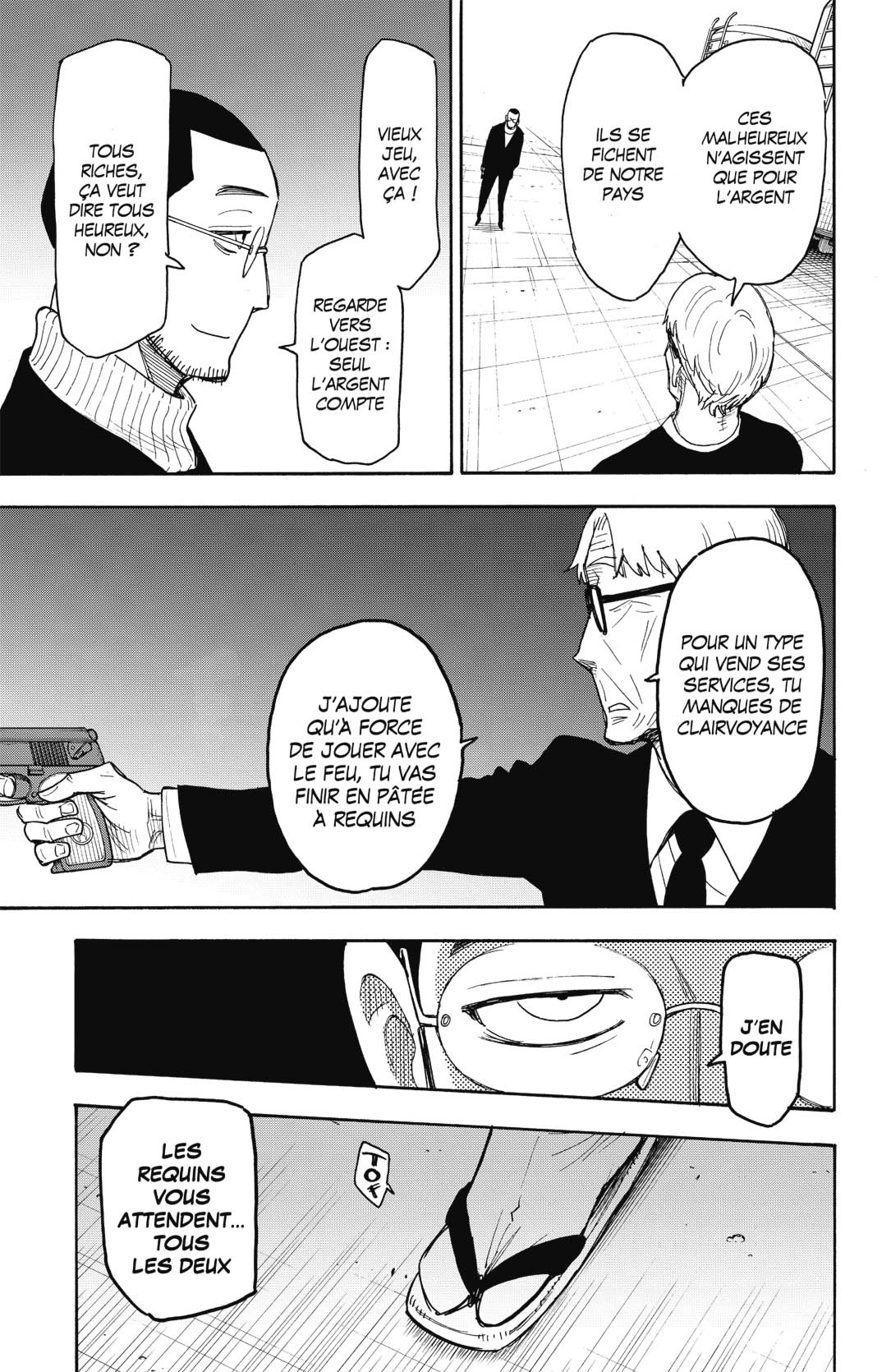 Read SPY×FAMILY FR Manga Online