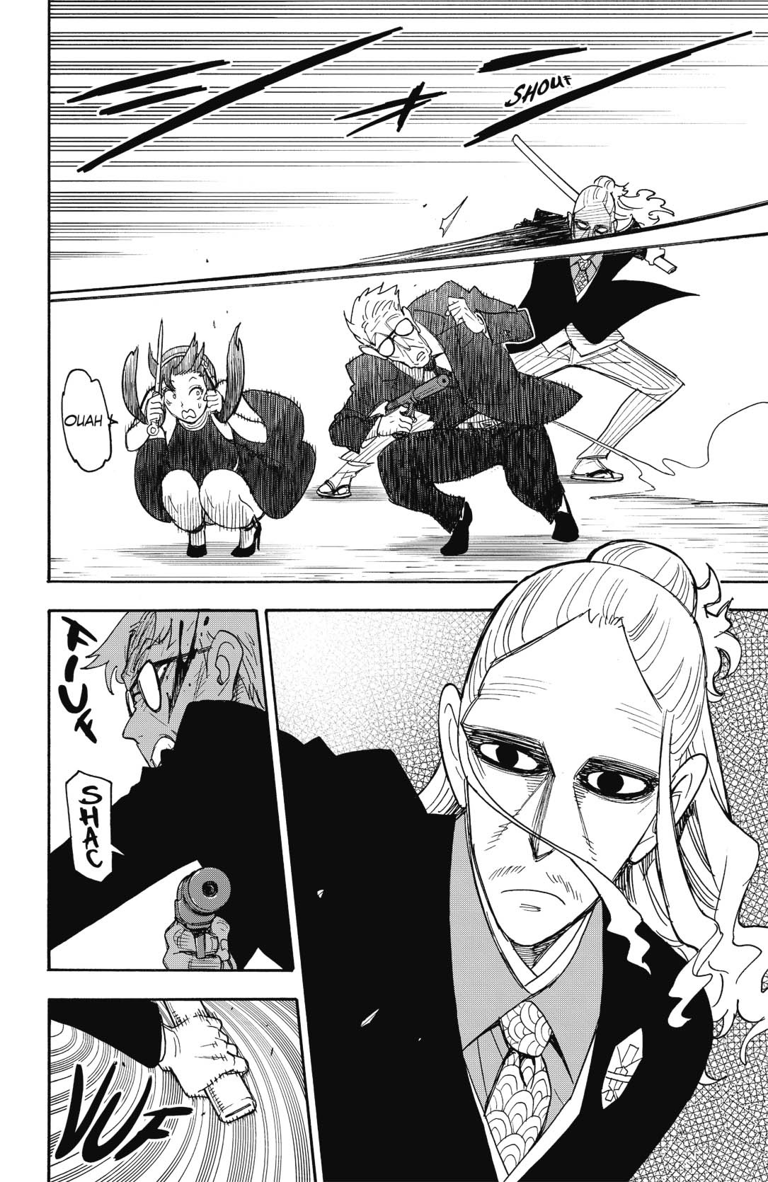 Read SPY×FAMILY FR Manga Online
