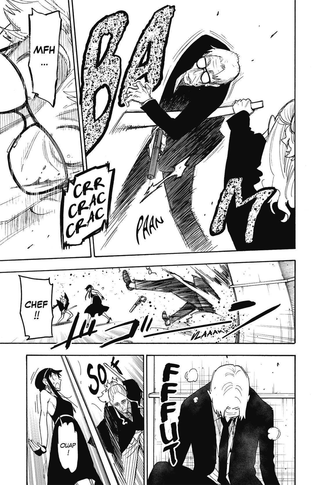 Read SPY×FAMILY FR Manga Online