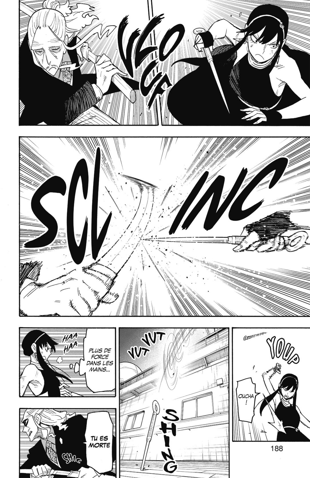Read SPY×FAMILY FR Manga Online
