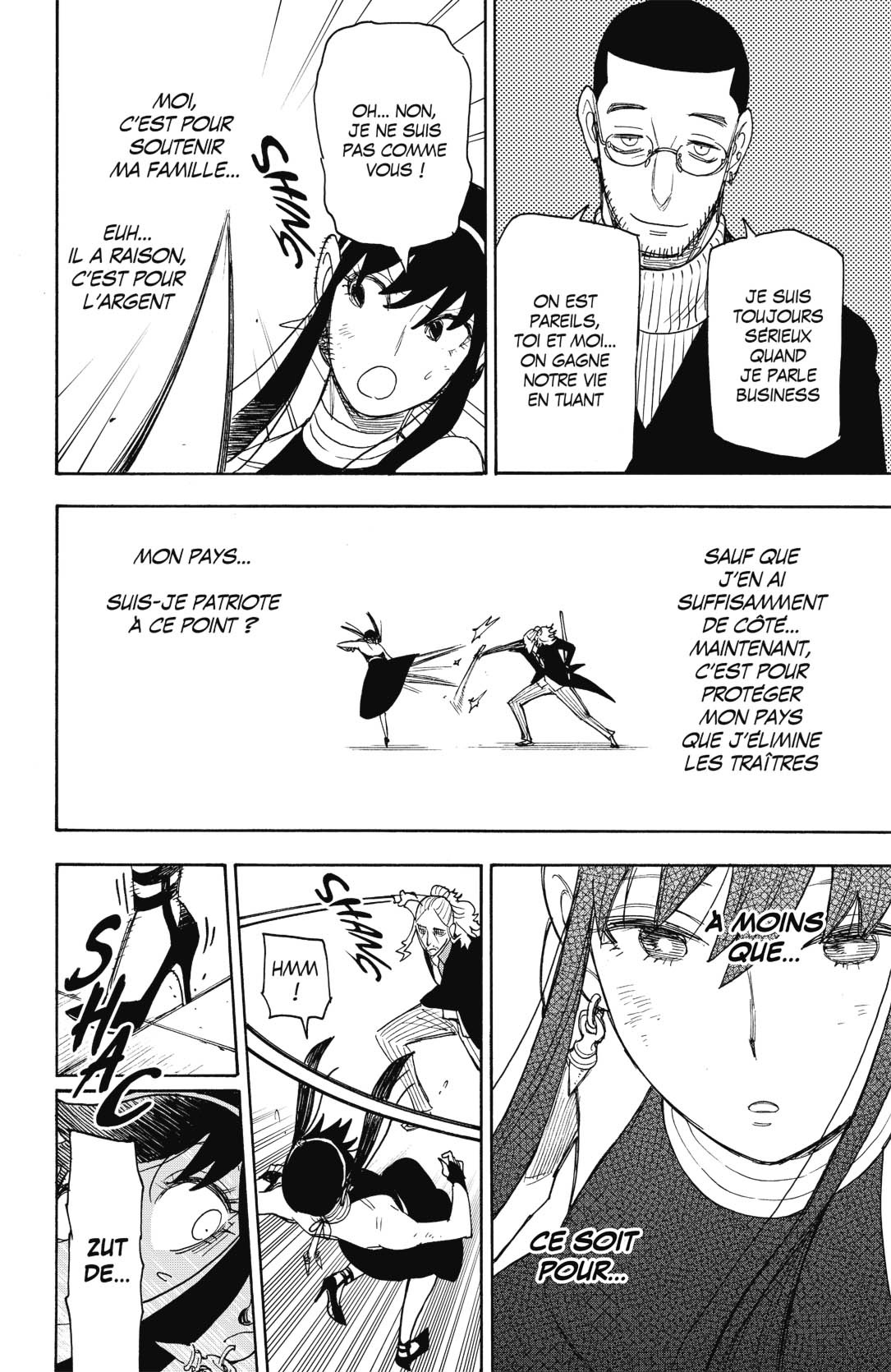 Read SPY×FAMILY FR Manga Online