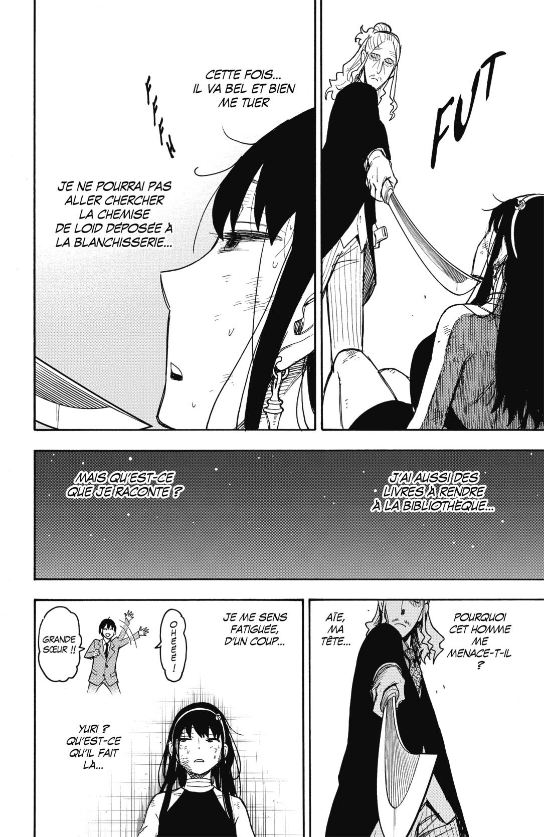 Read SPY×FAMILY FR Manga Online
