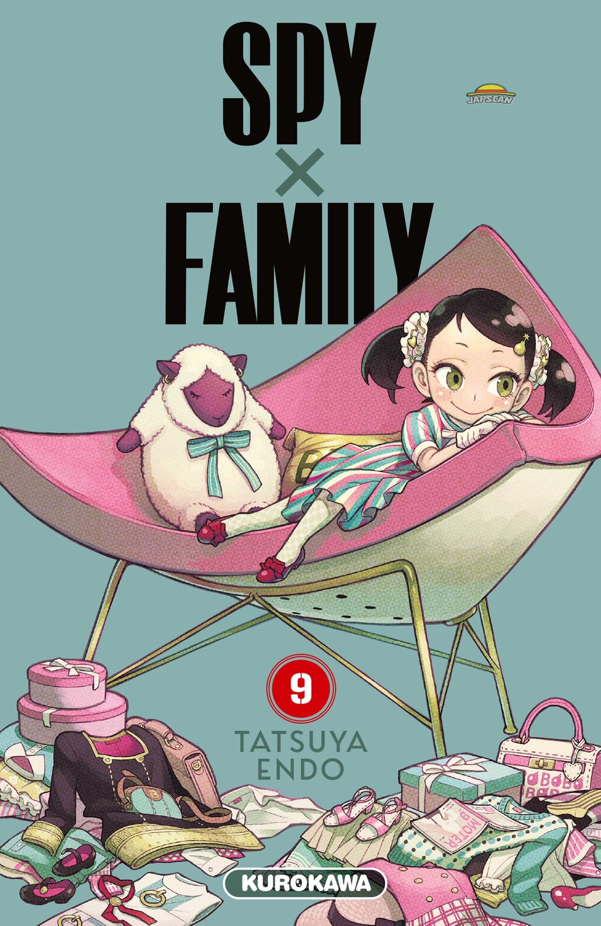 Read SPY×FAMILY FR Manga Online