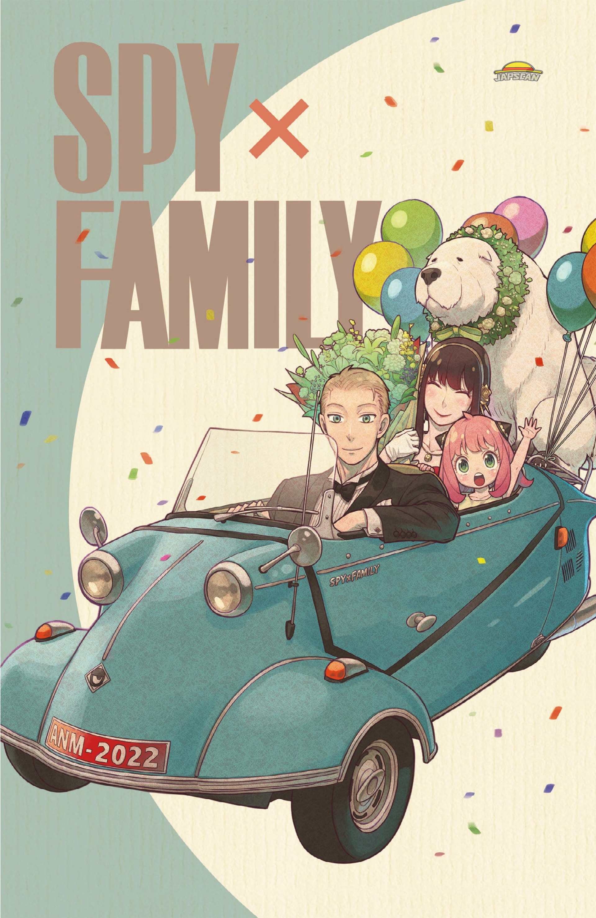 Read SPY×FAMILY FR Manga Online