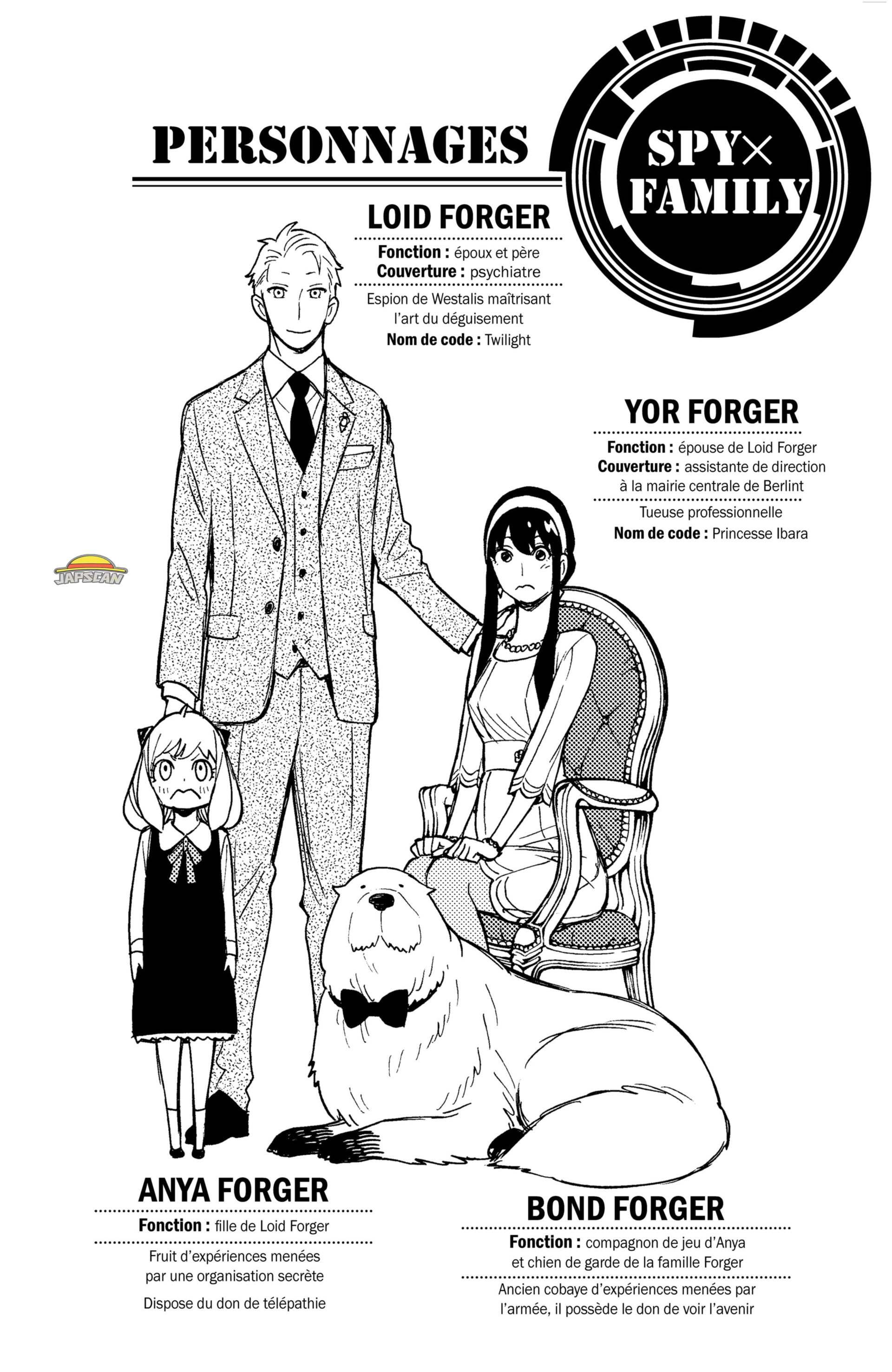 Read SPY×FAMILY FR Manga Online