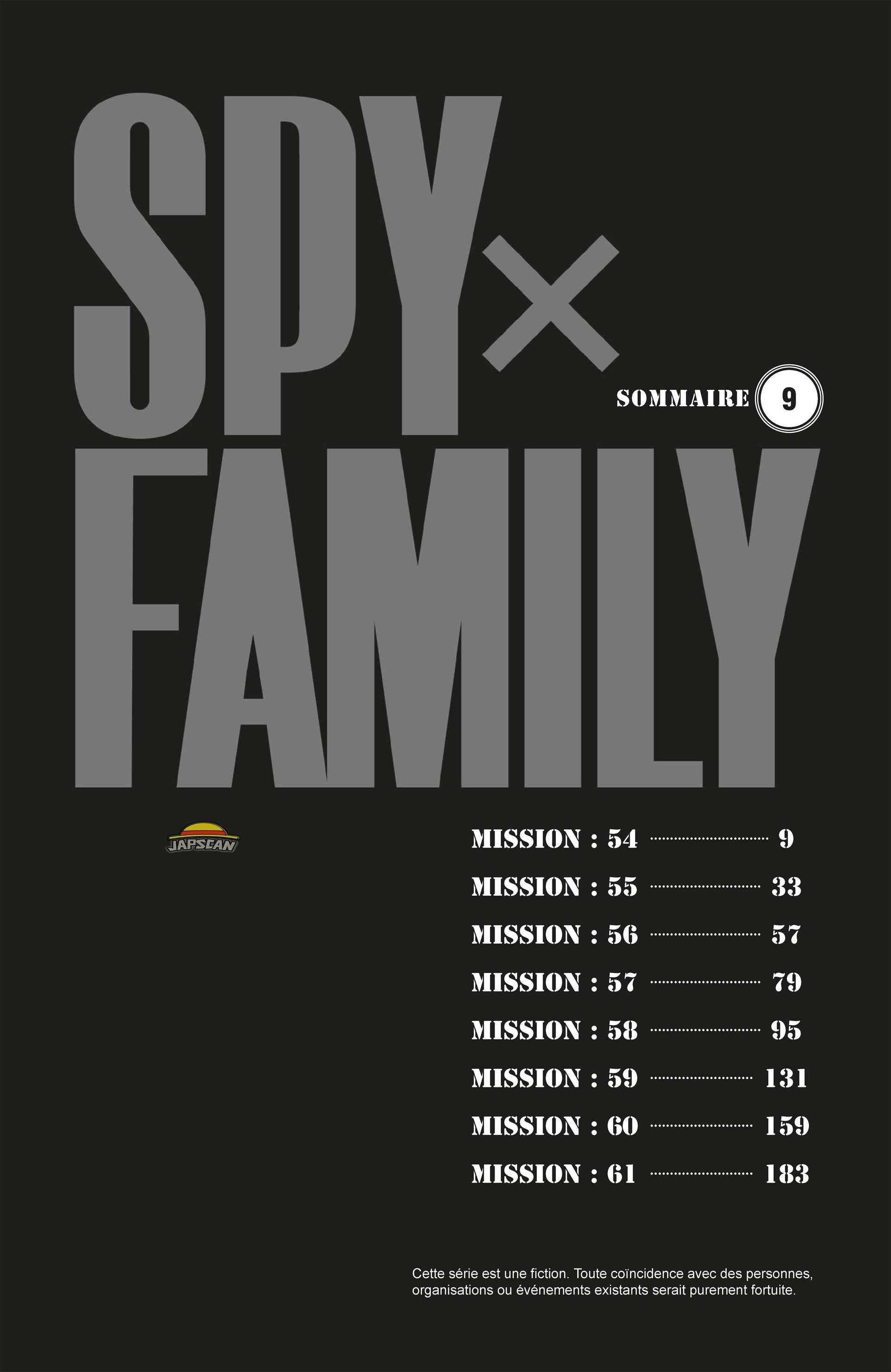 Read SPY×FAMILY FR Manga Online