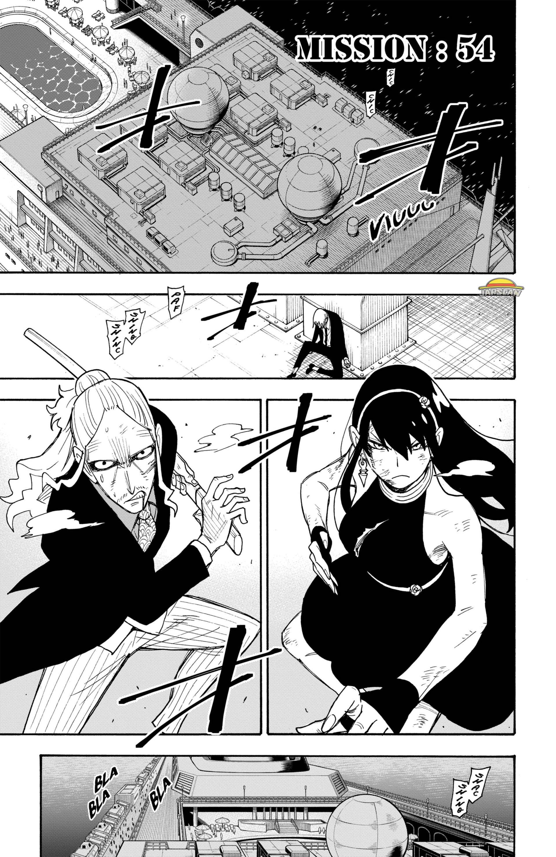 Read SPY×FAMILY FR Manga Online