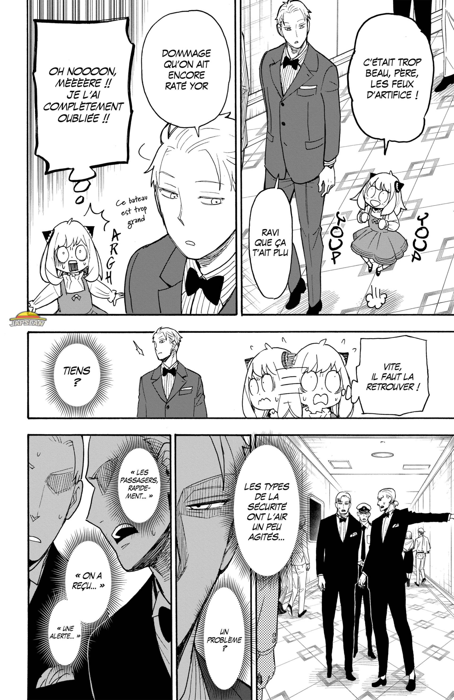 Read SPY×FAMILY FR Manga Online
