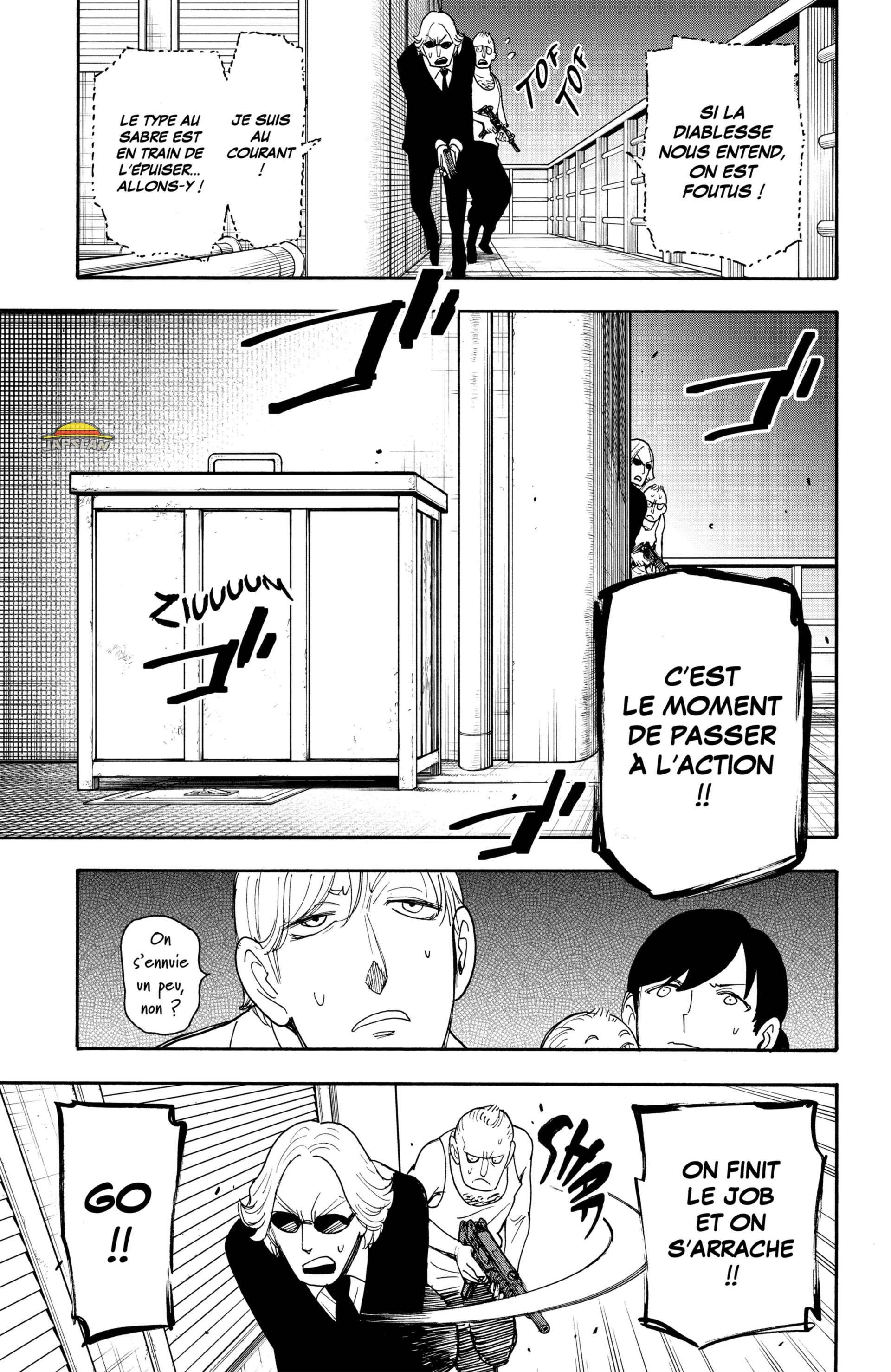 Read SPY×FAMILY FR Manga Online