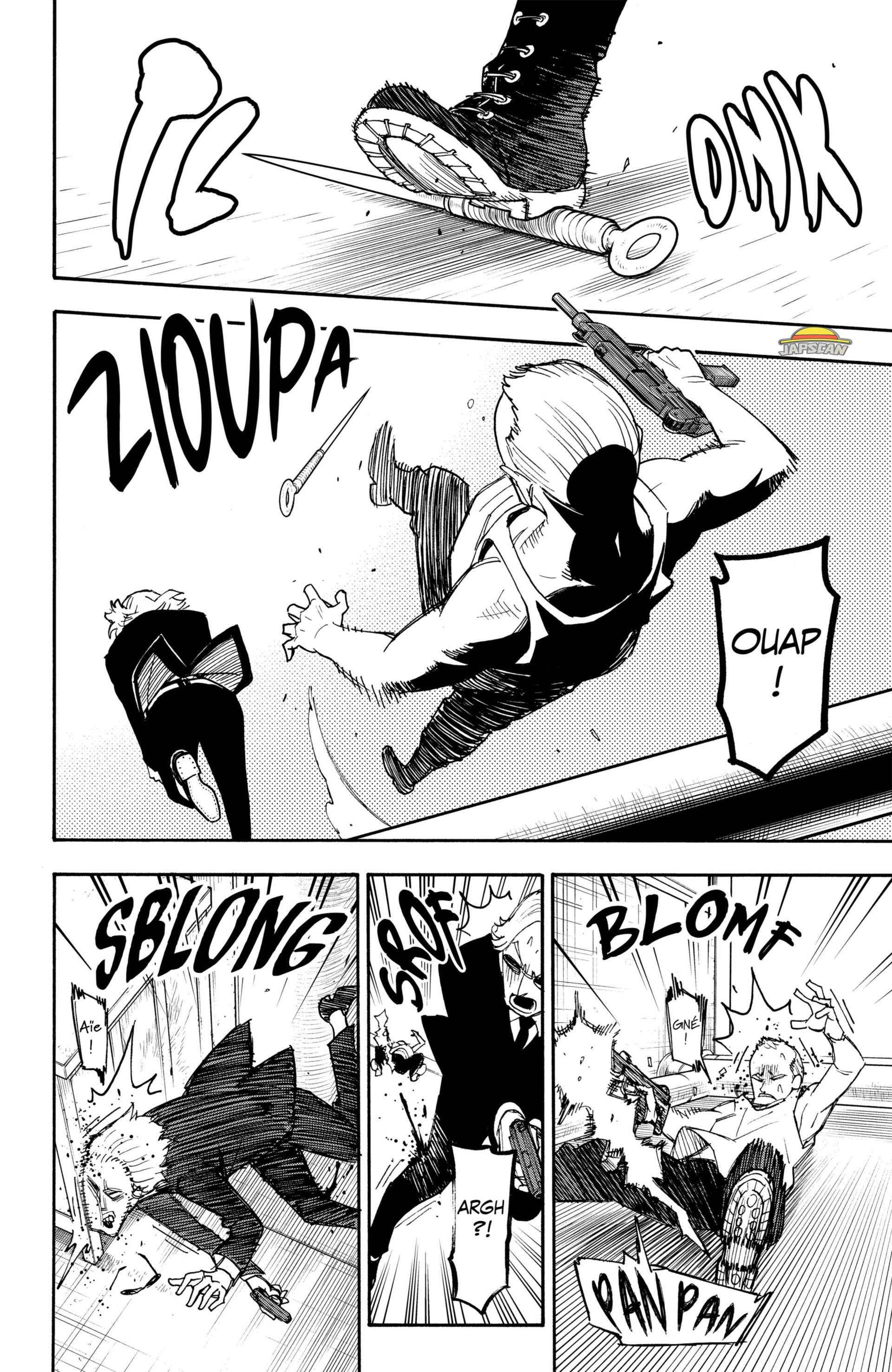 Read SPY×FAMILY FR Manga Online