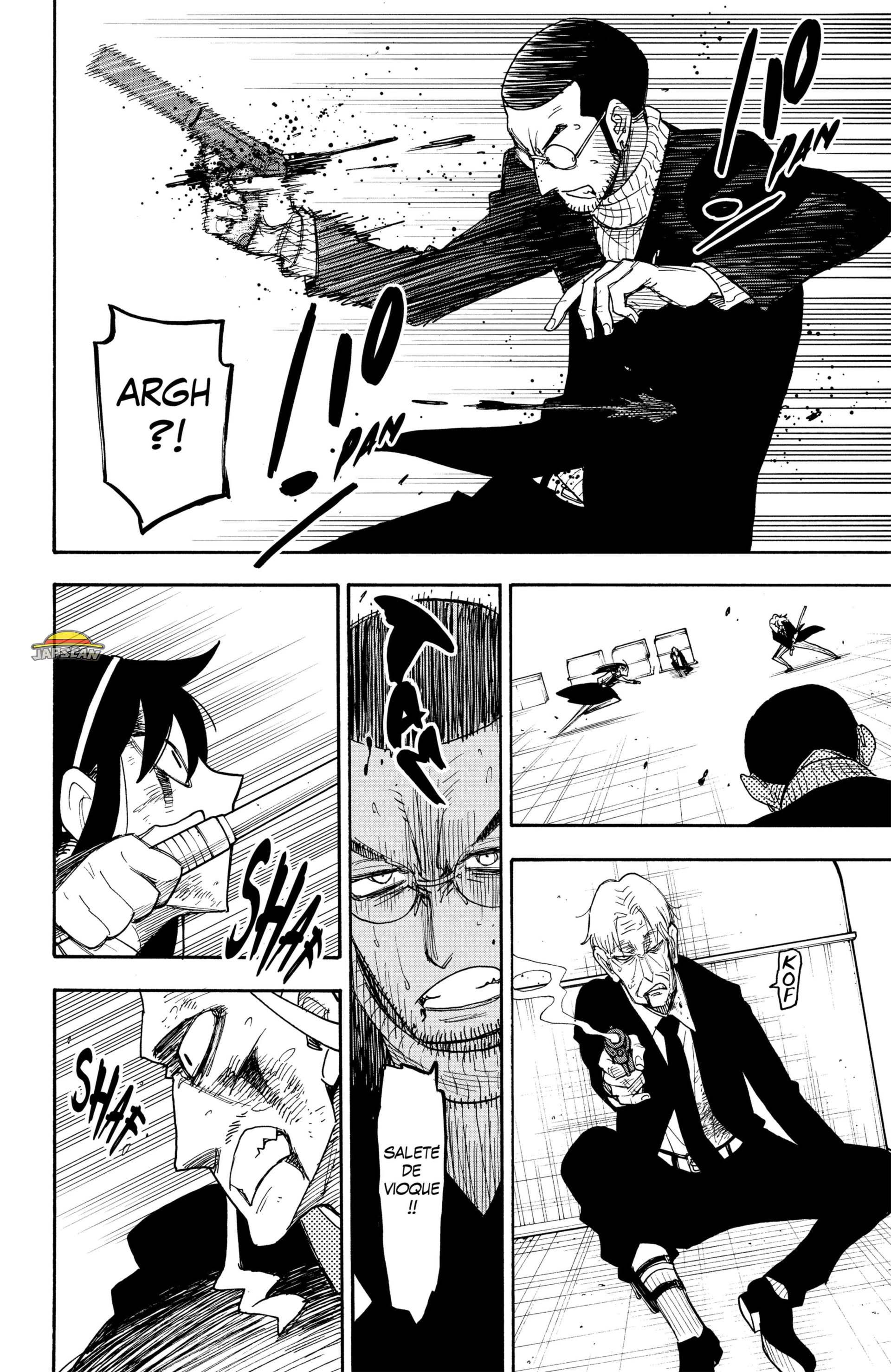 Read SPY×FAMILY FR Manga Online