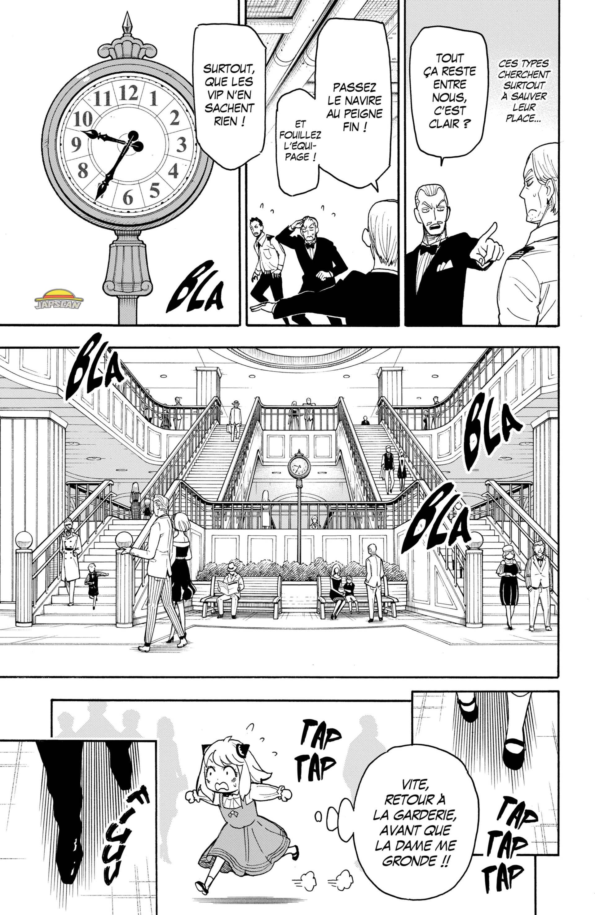 Read SPY×FAMILY FR Manga Online