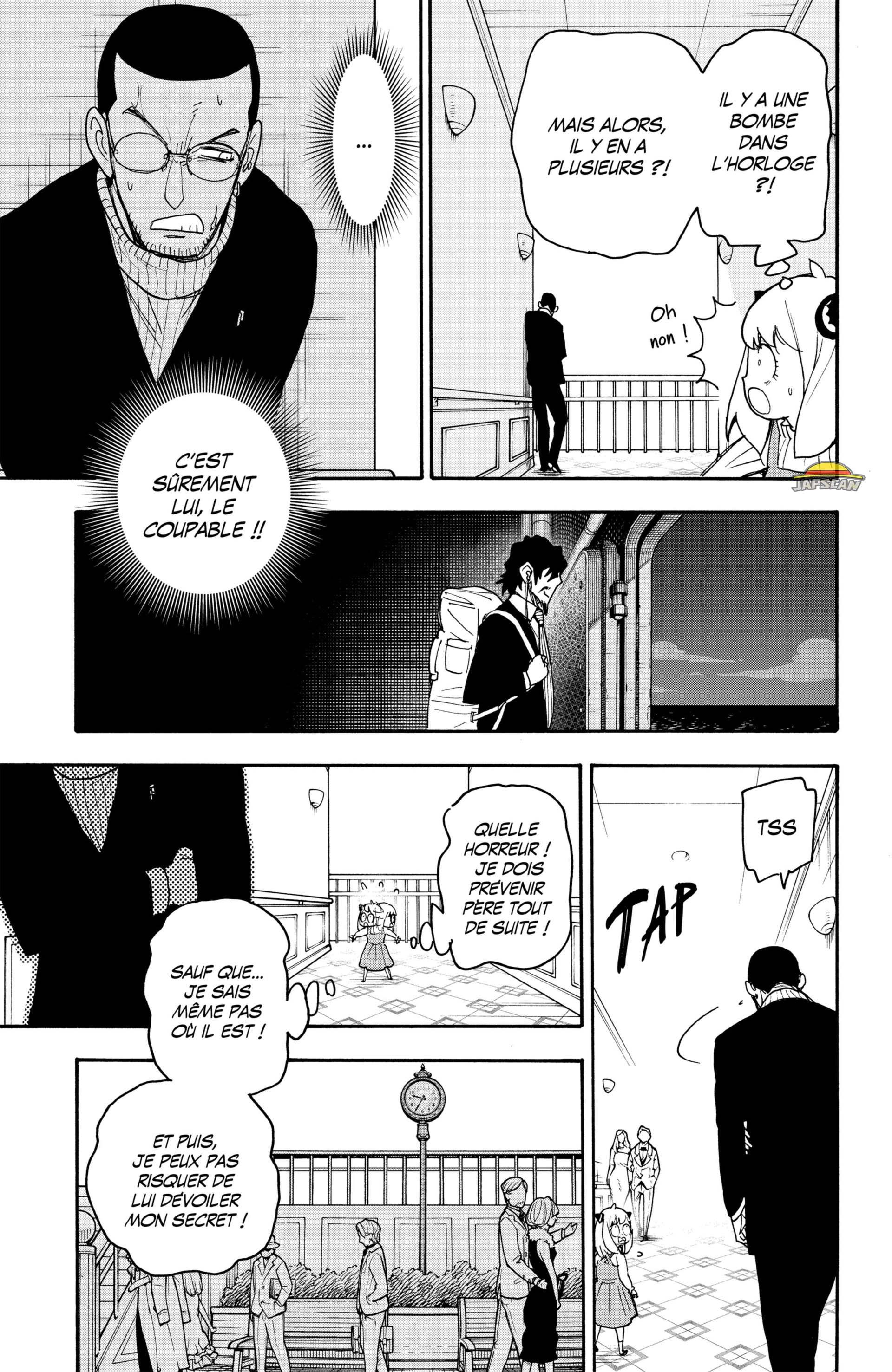 Read SPY×FAMILY FR Manga Online