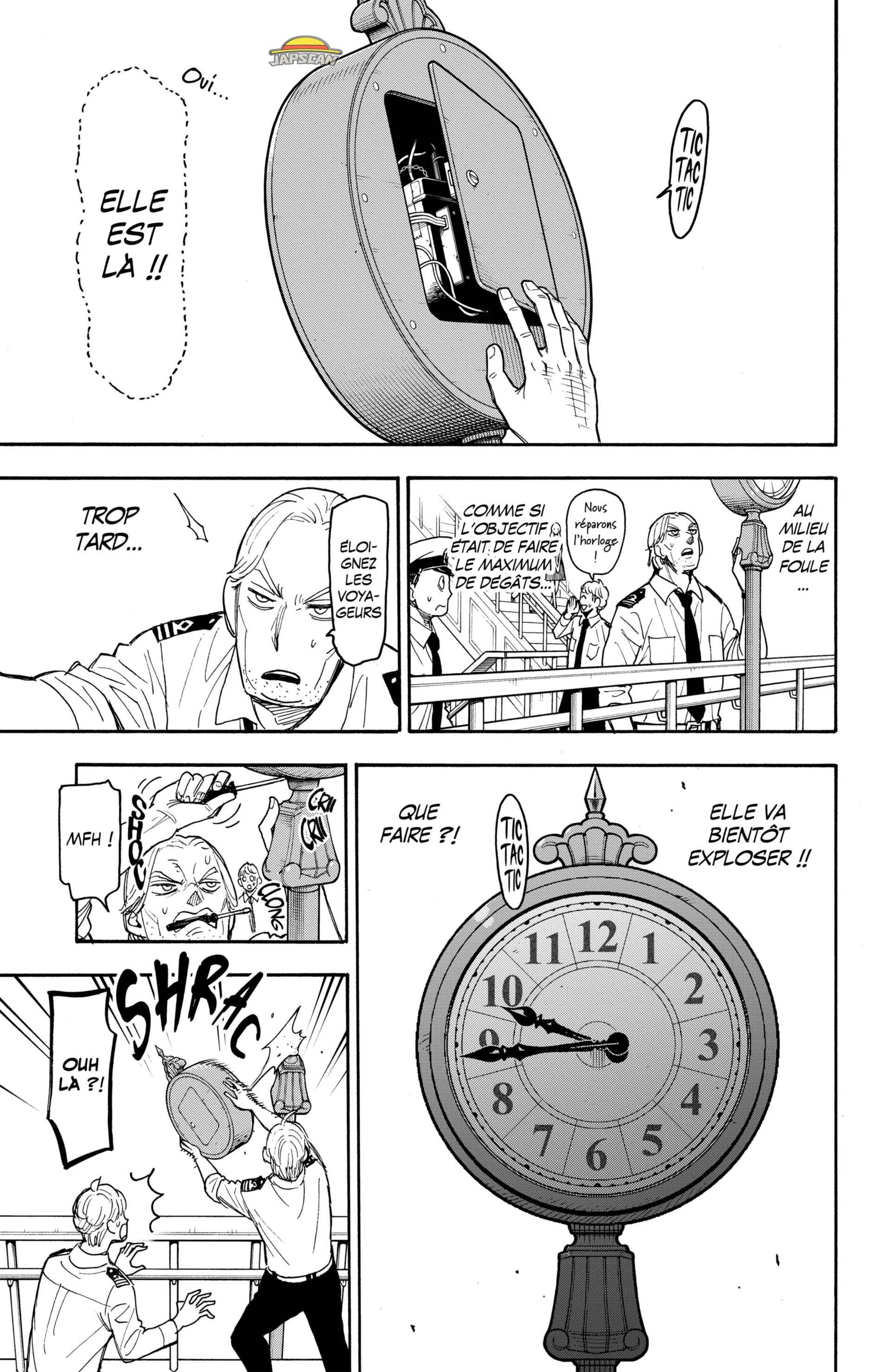 Read SPY×FAMILY FR Manga Online