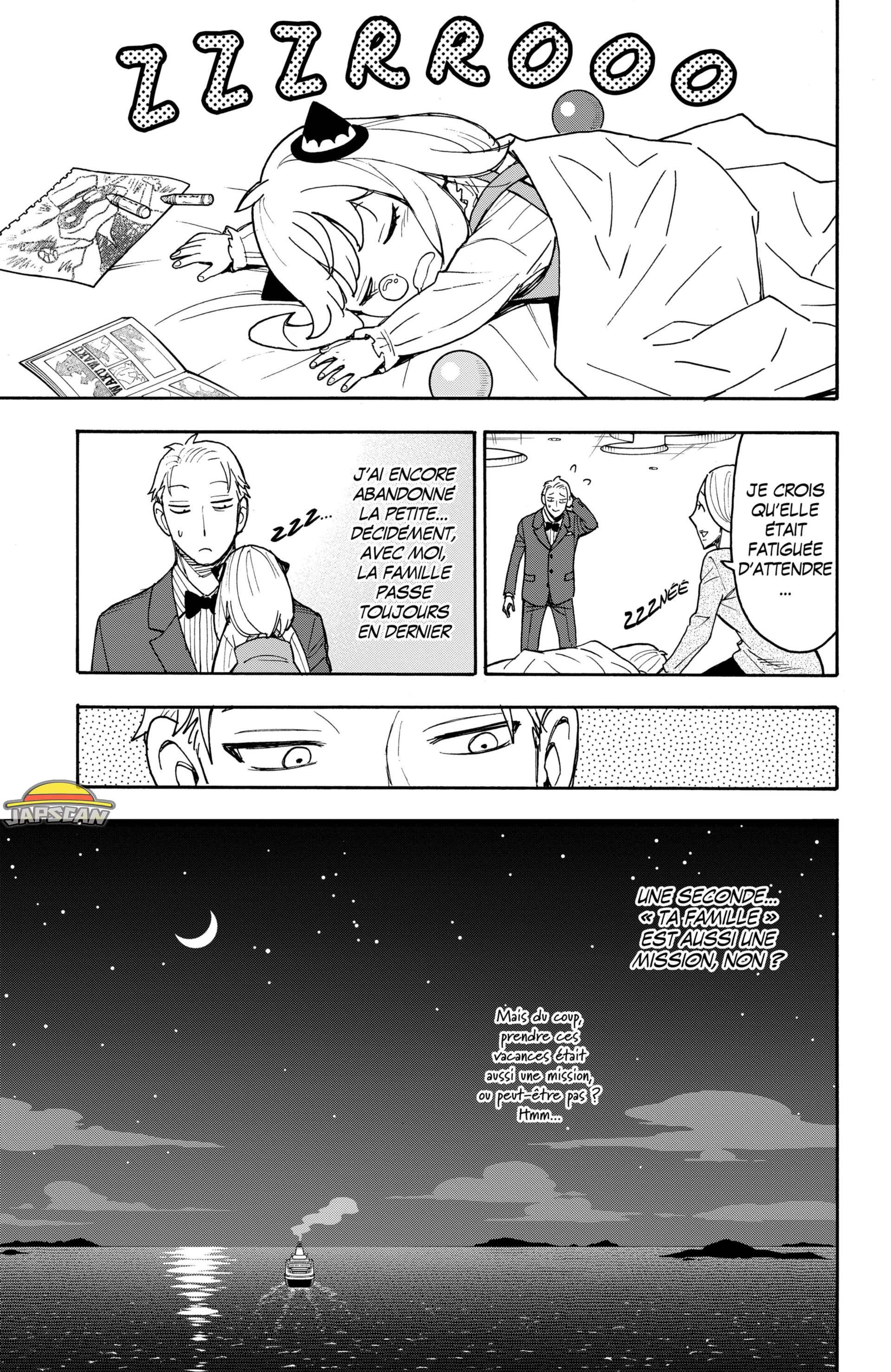 Read SPY×FAMILY FR Manga Online