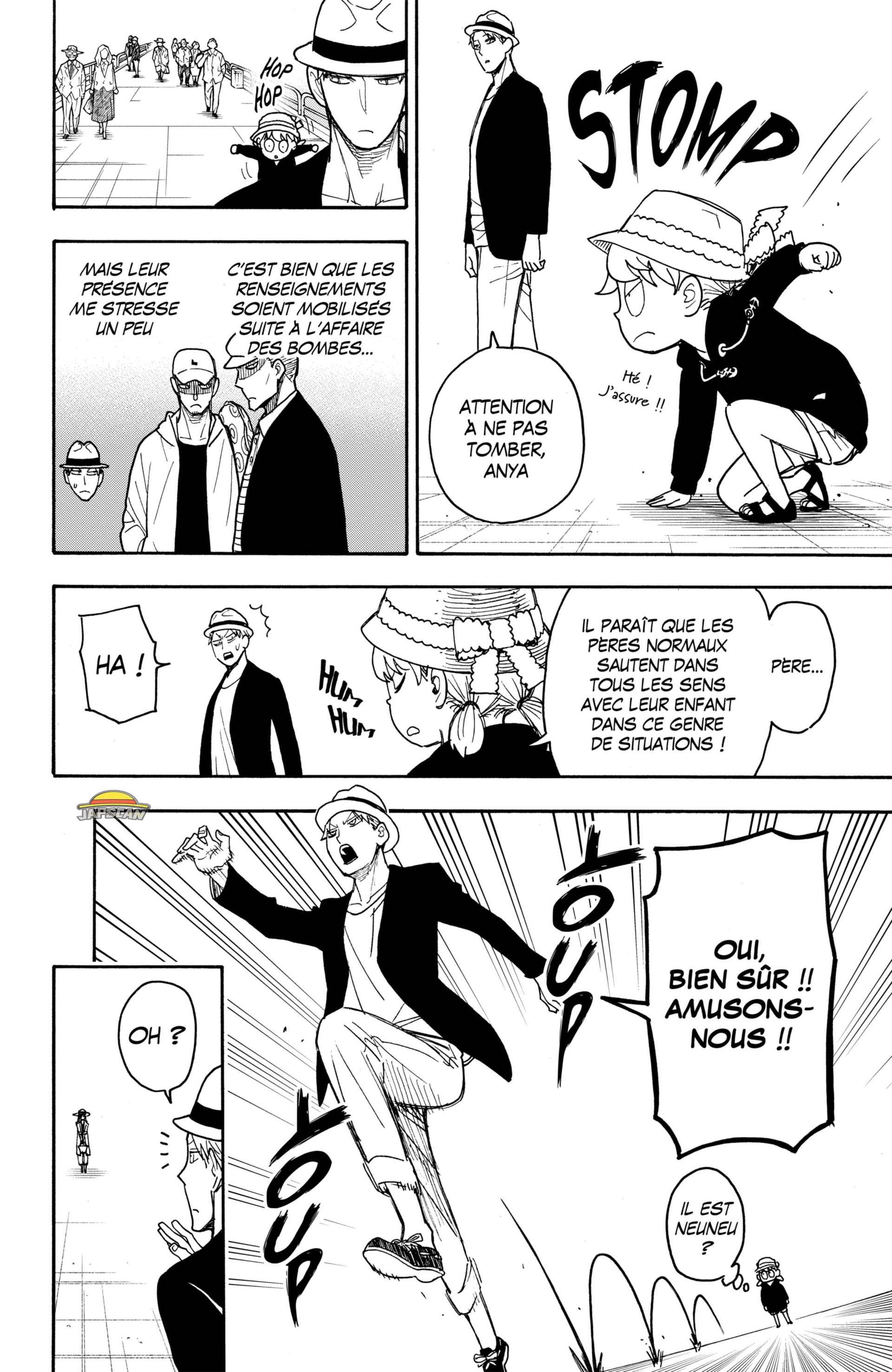 Read SPY×FAMILY FR Manga Online