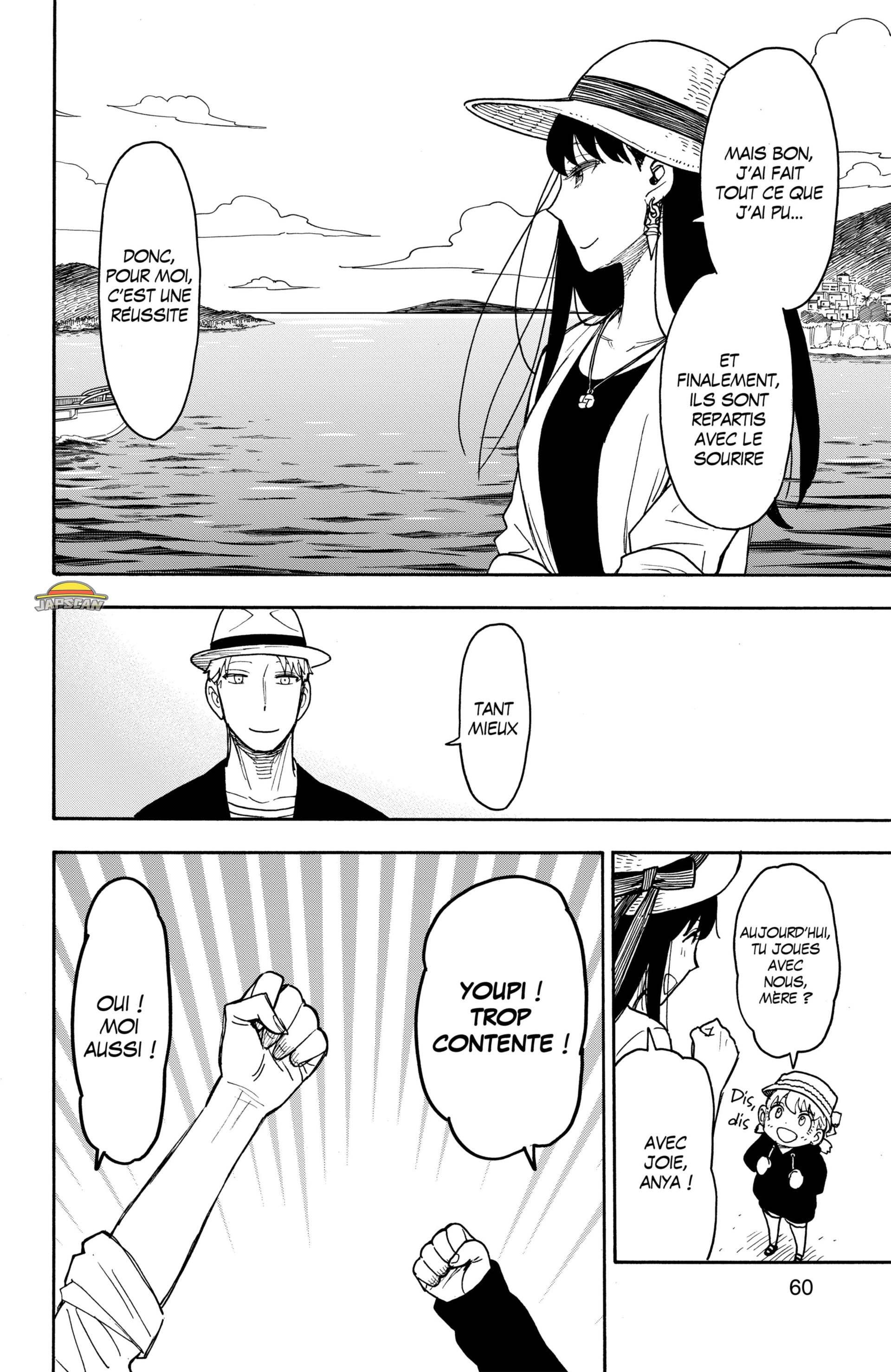 Read SPY×FAMILY FR Manga Online
