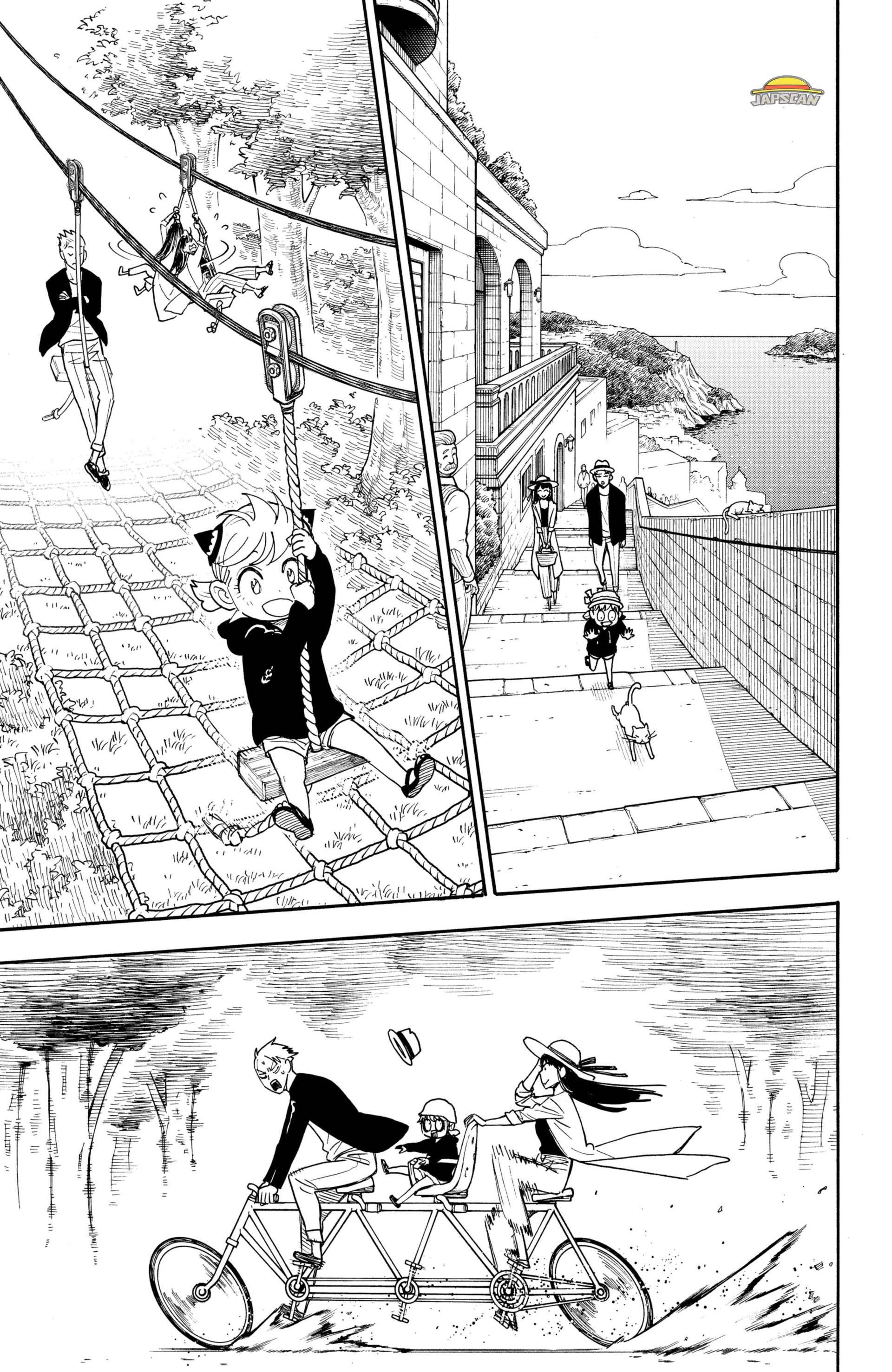 Read SPY×FAMILY FR Manga Online