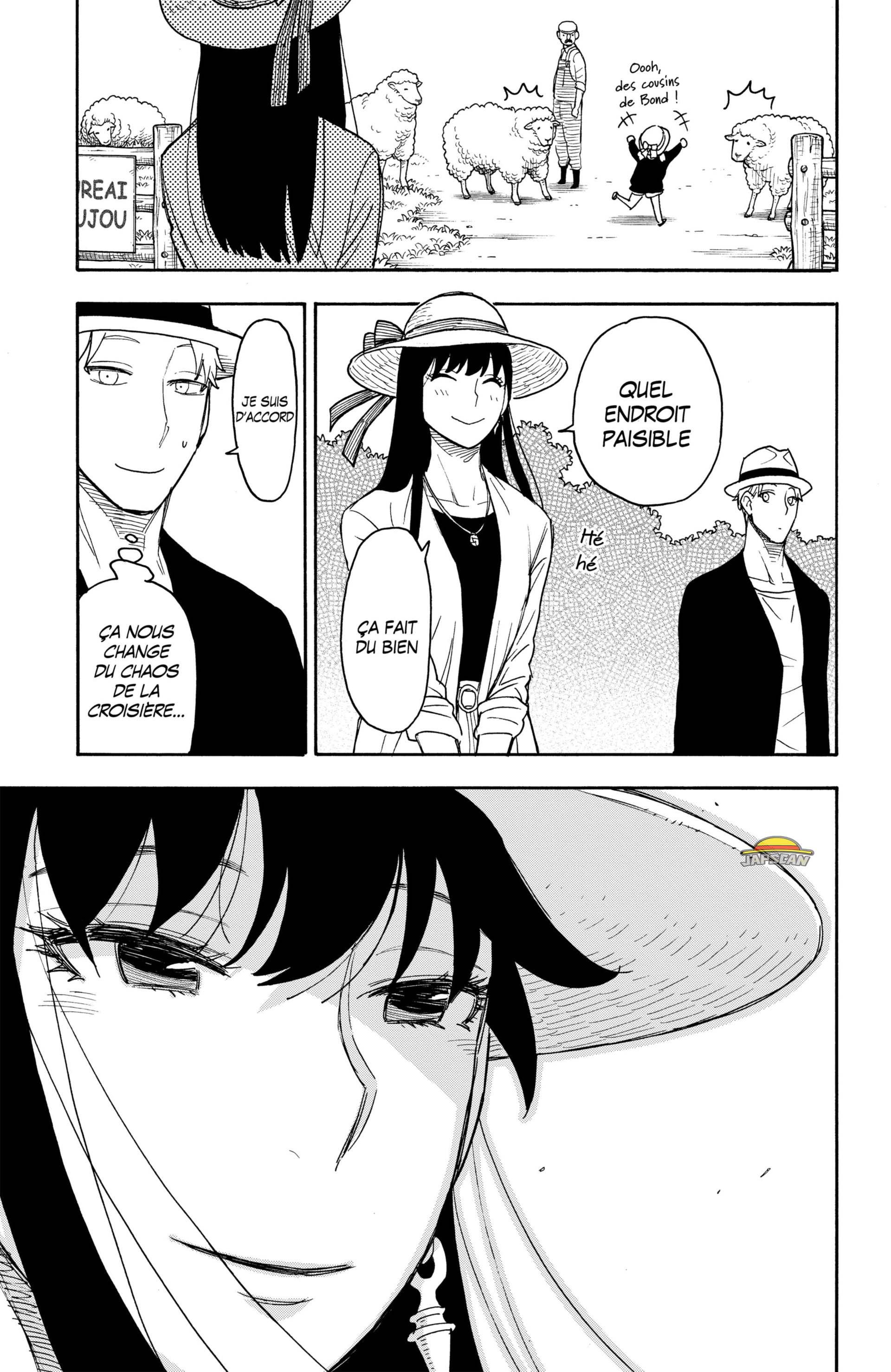 Read SPY×FAMILY FR Manga Online